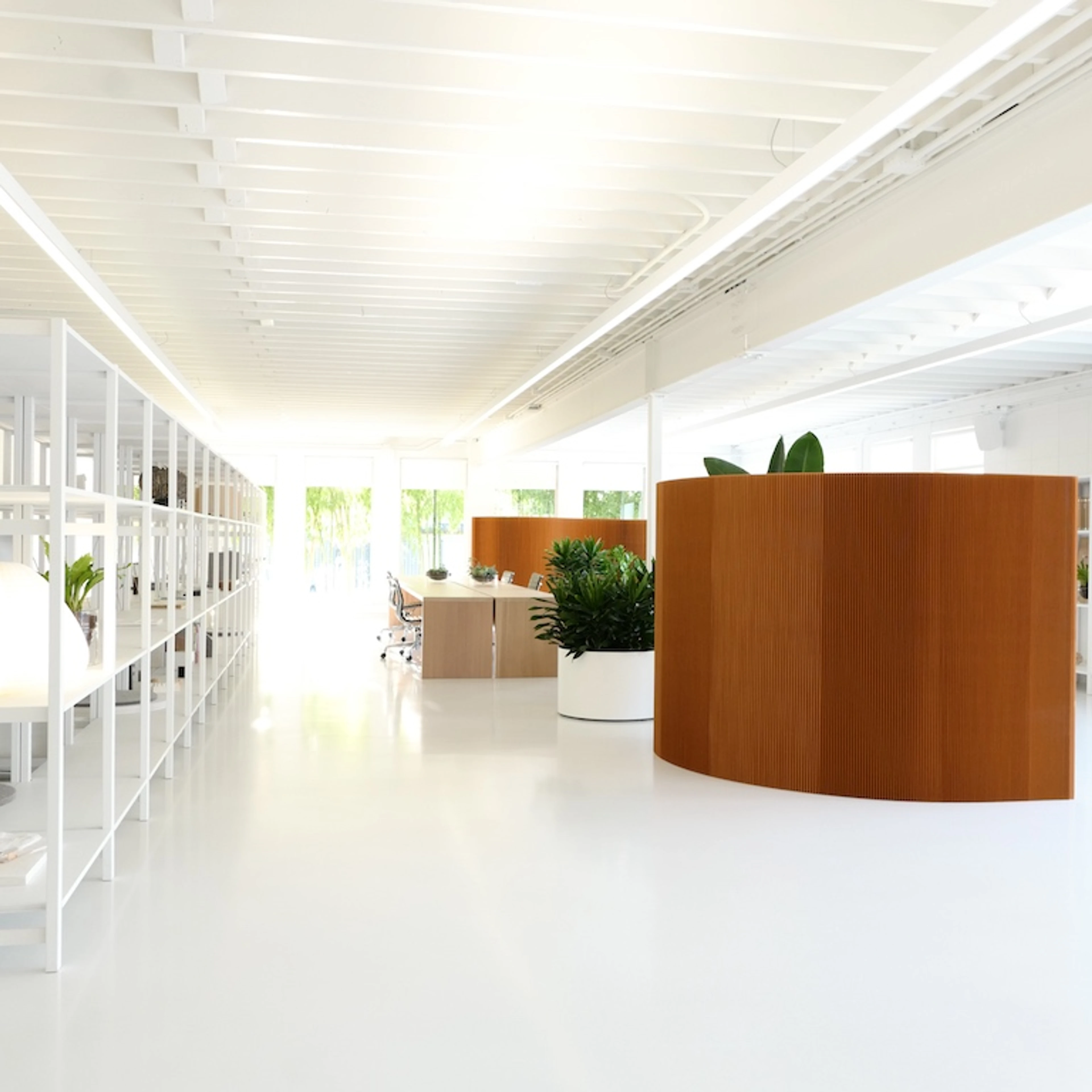 mobile privacy screens for open offices and workspace