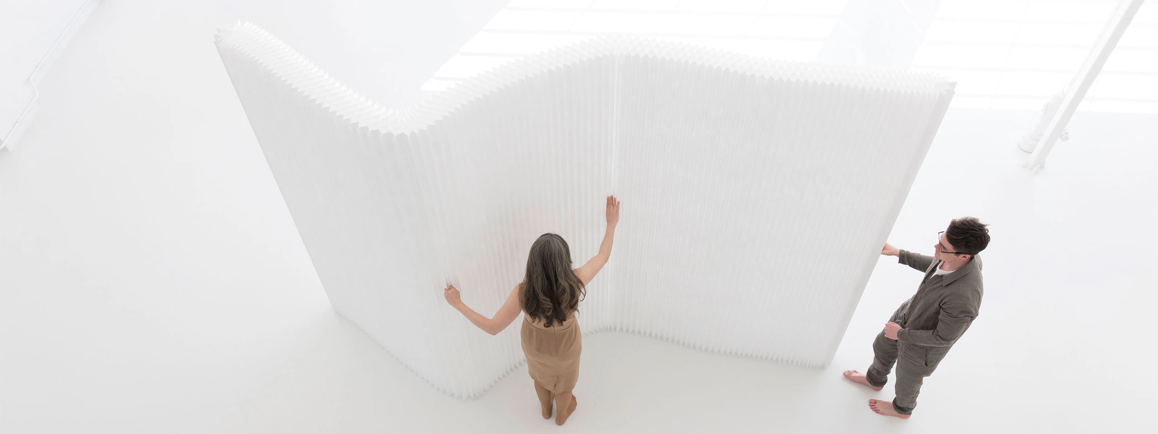 index award winner in 2005 - softwall acoustic wall partition by molo