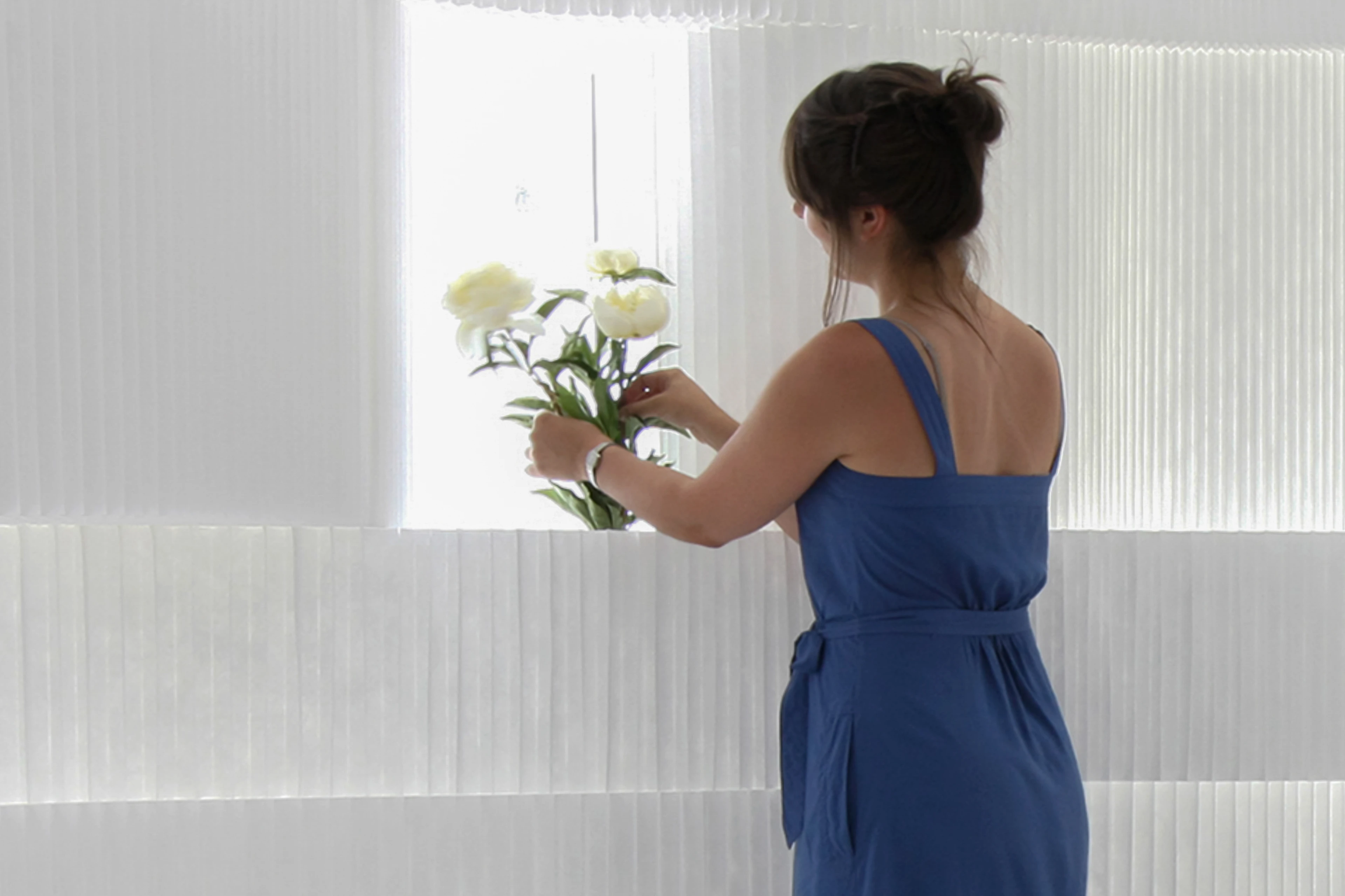 glass vase for softwall + softblock™ accessory