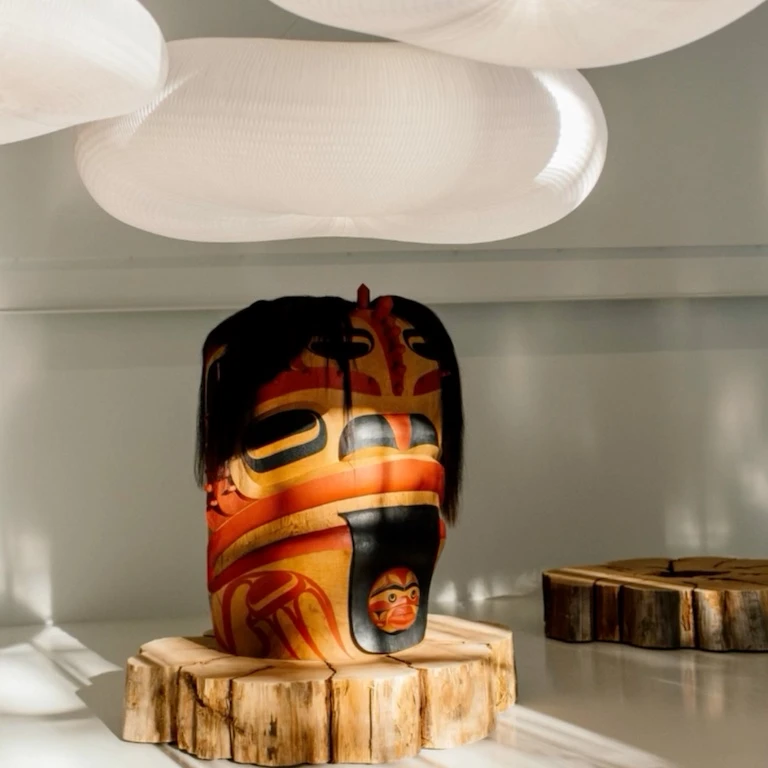 molo's studio gallery with cloud softlight