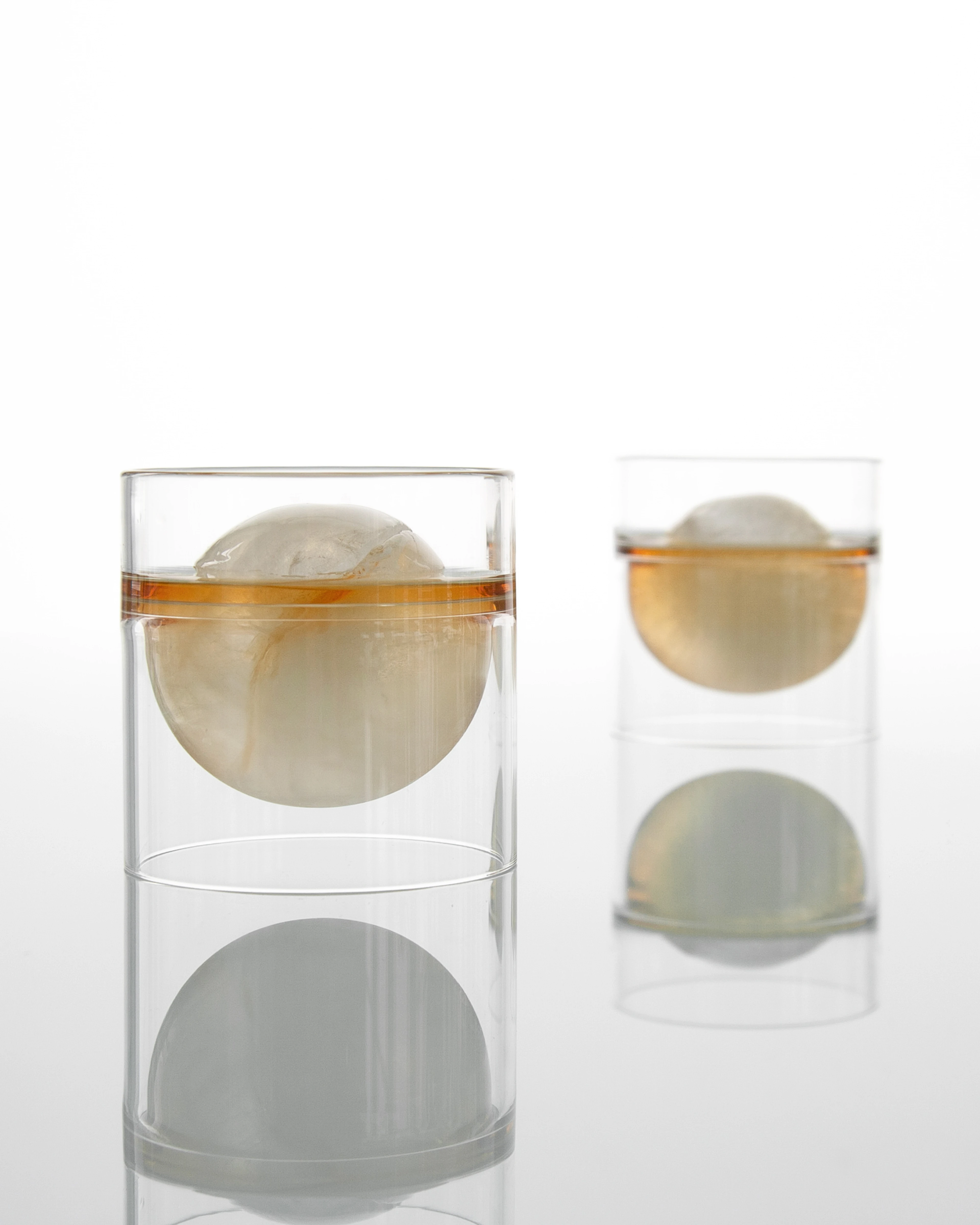 float rocks glass