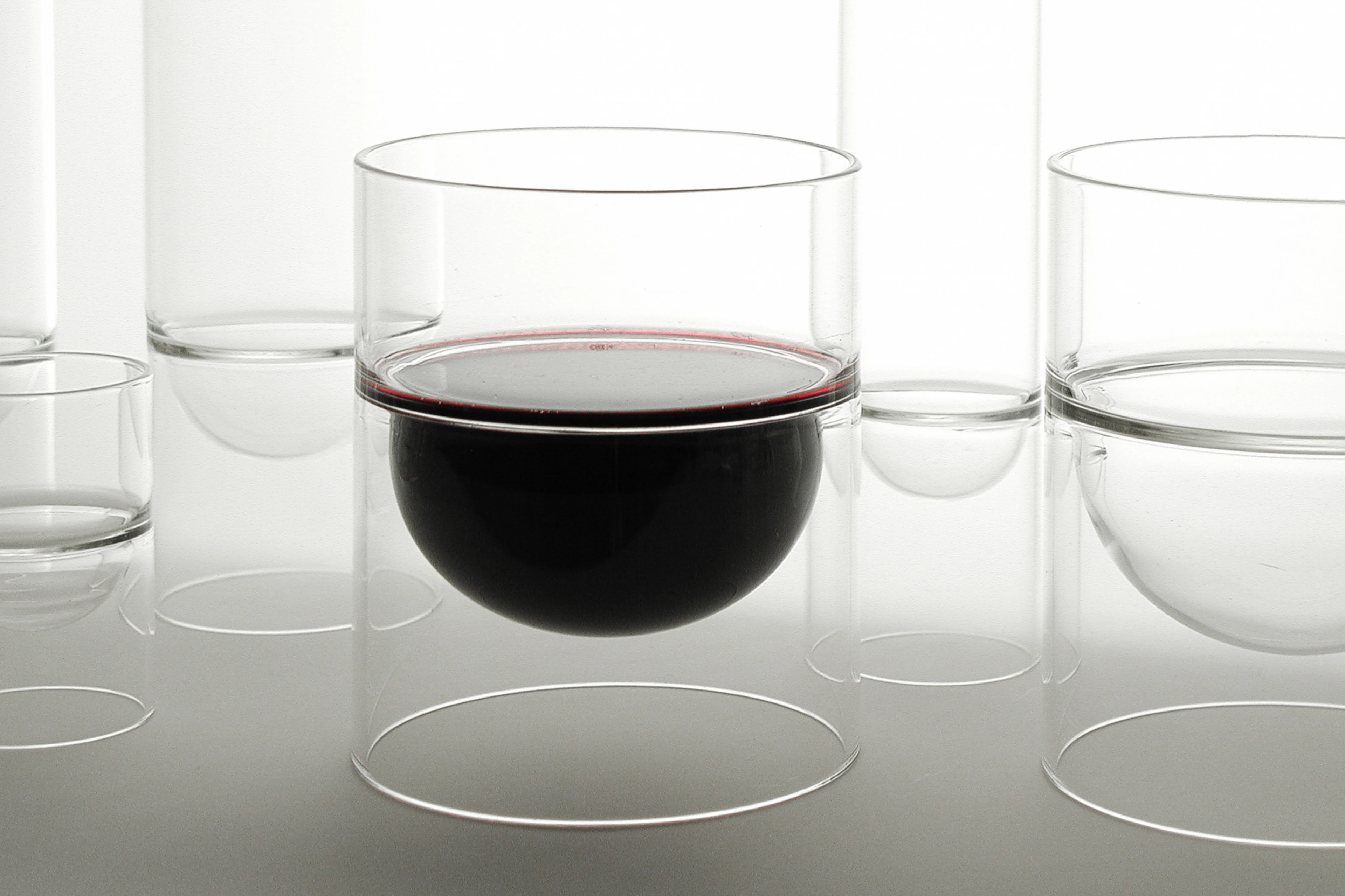 float wine glass