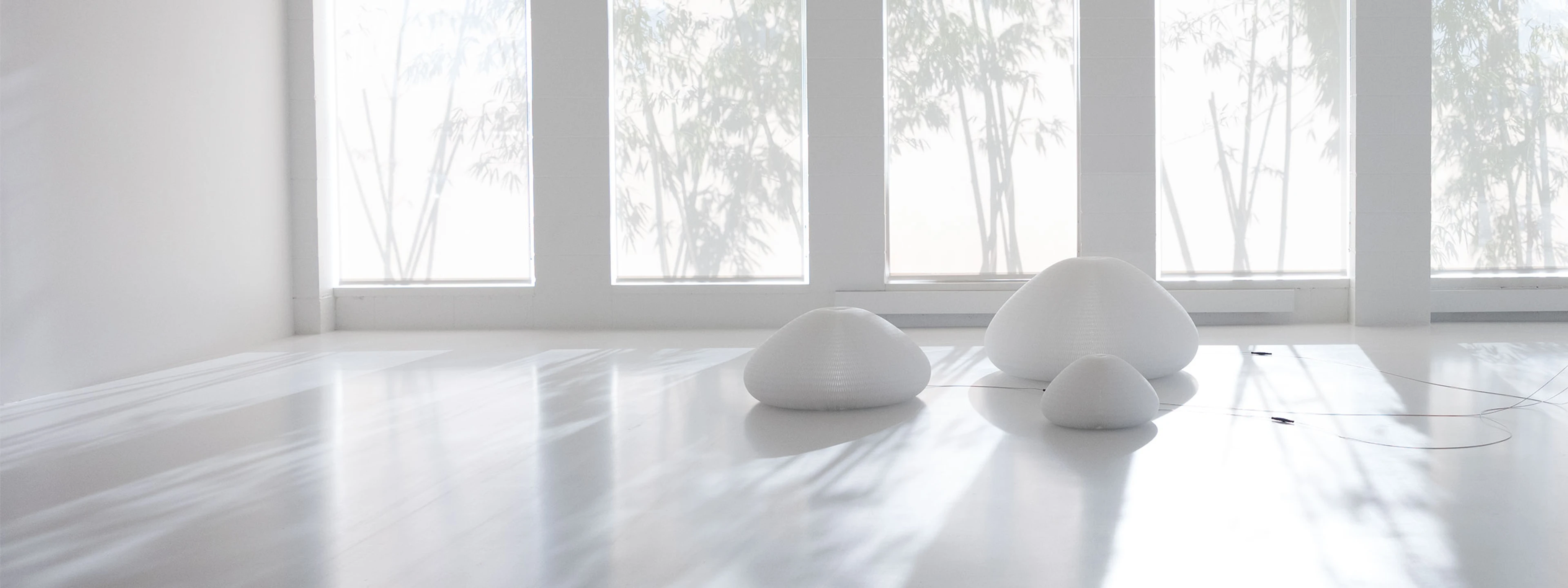 urchin softlight - Shape Shifting Lamp Lights - Paper Lighting
