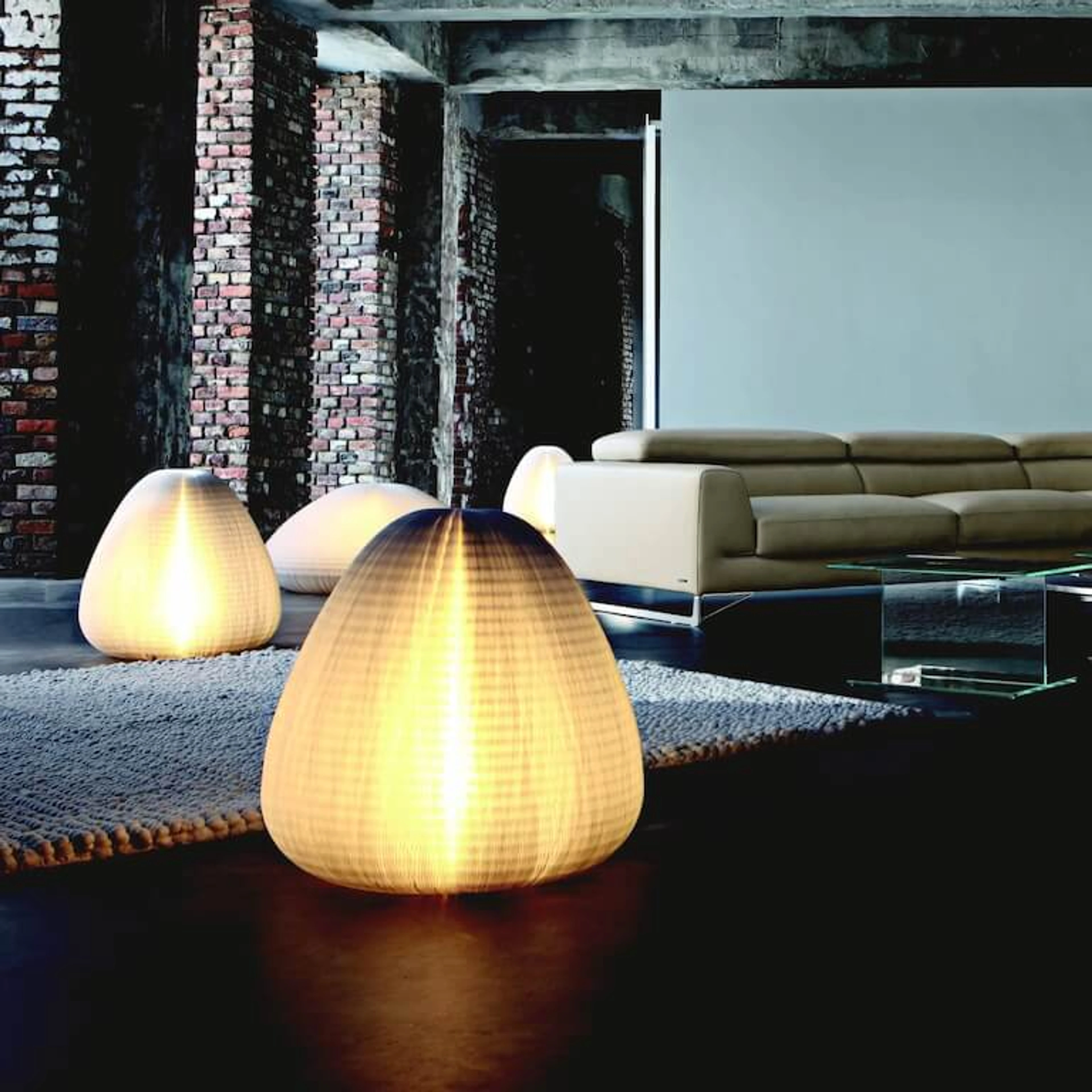 cloud lighting for luxury hotel environments mobile - roche bobois showroom