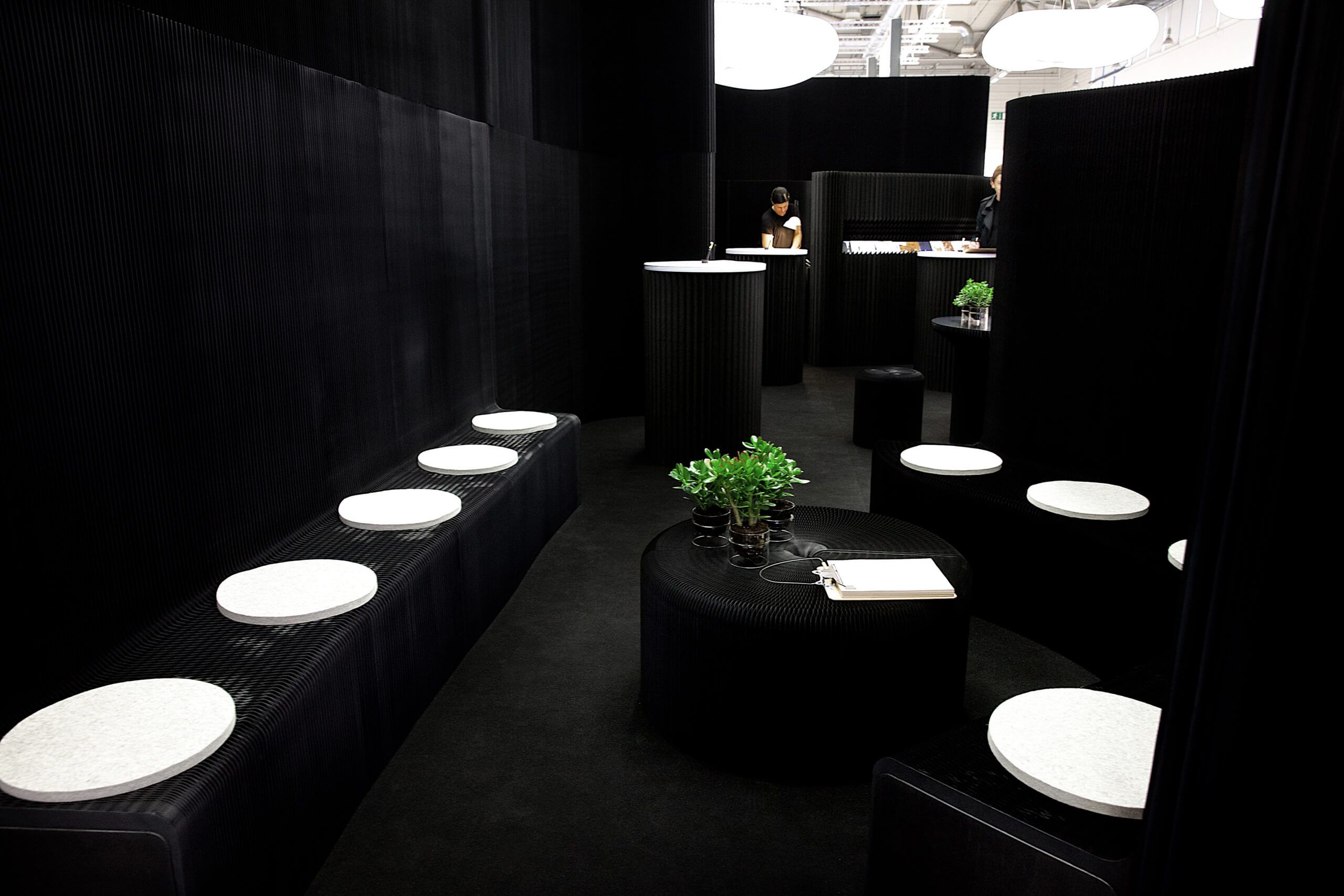 black thinwall for home office storage