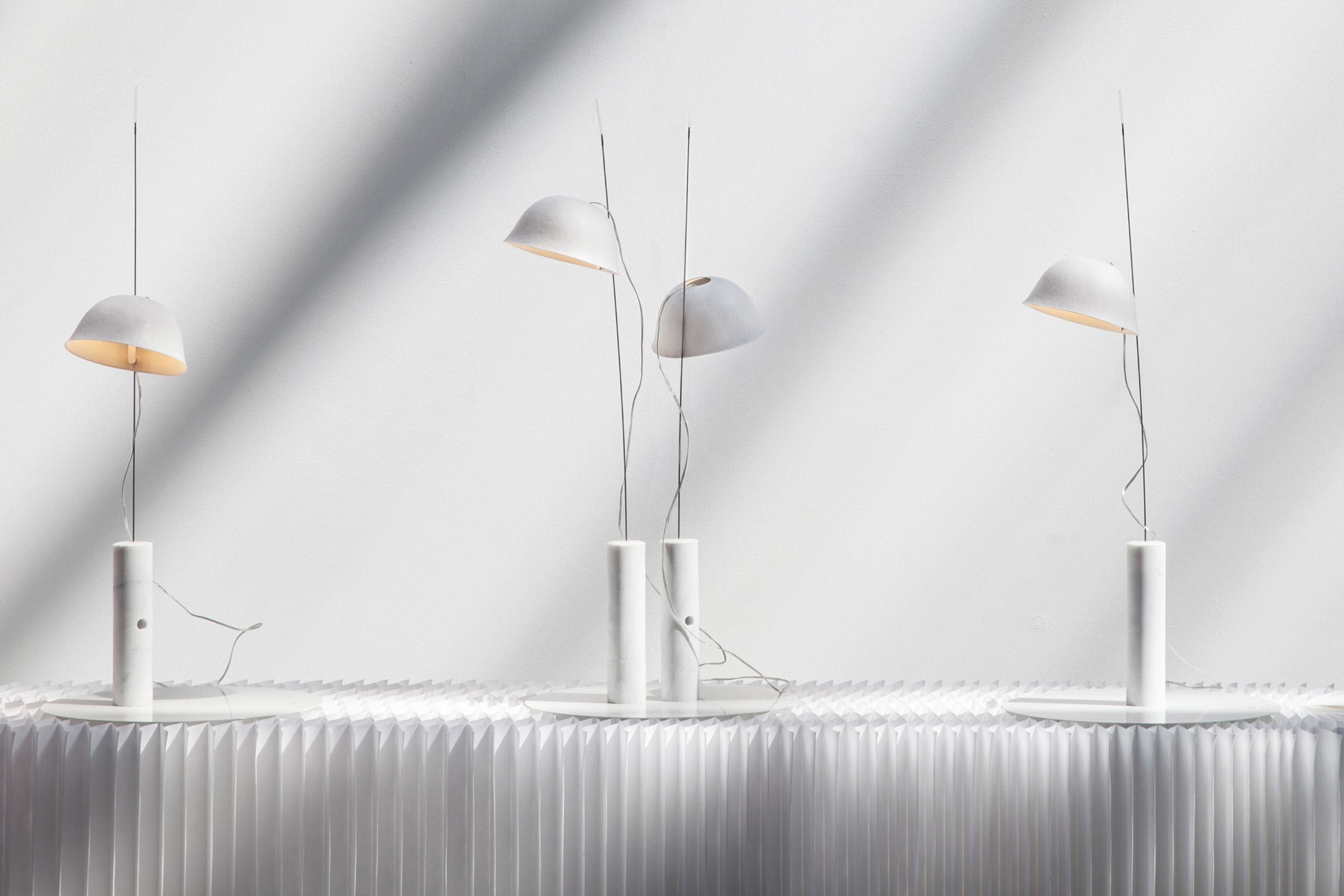 cappello has a wonderful anthropomorphic quality, especially evident when grouped together in pairs. 