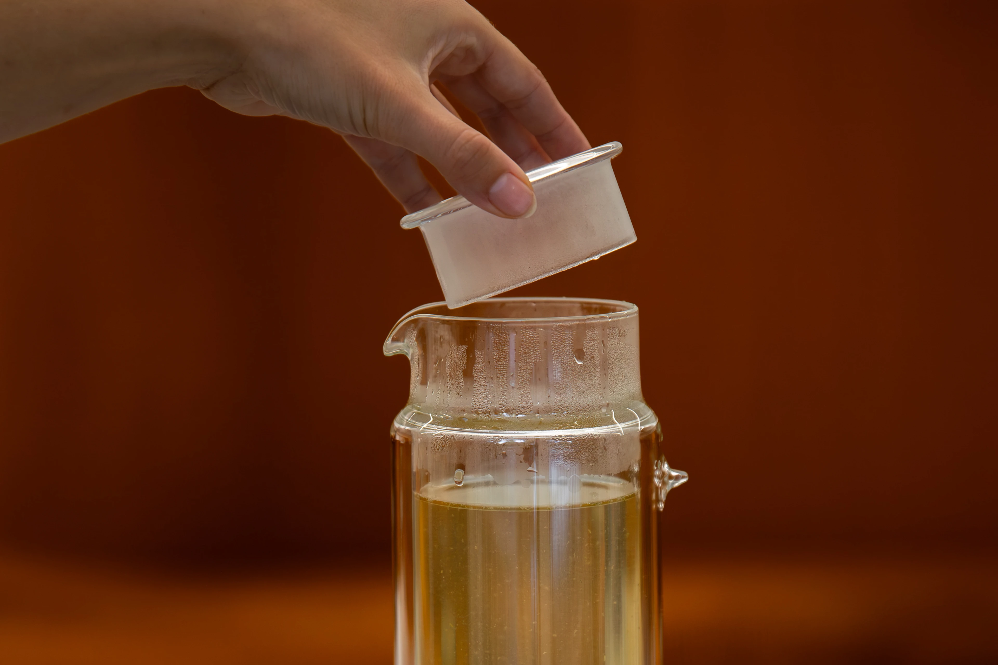 glass lid