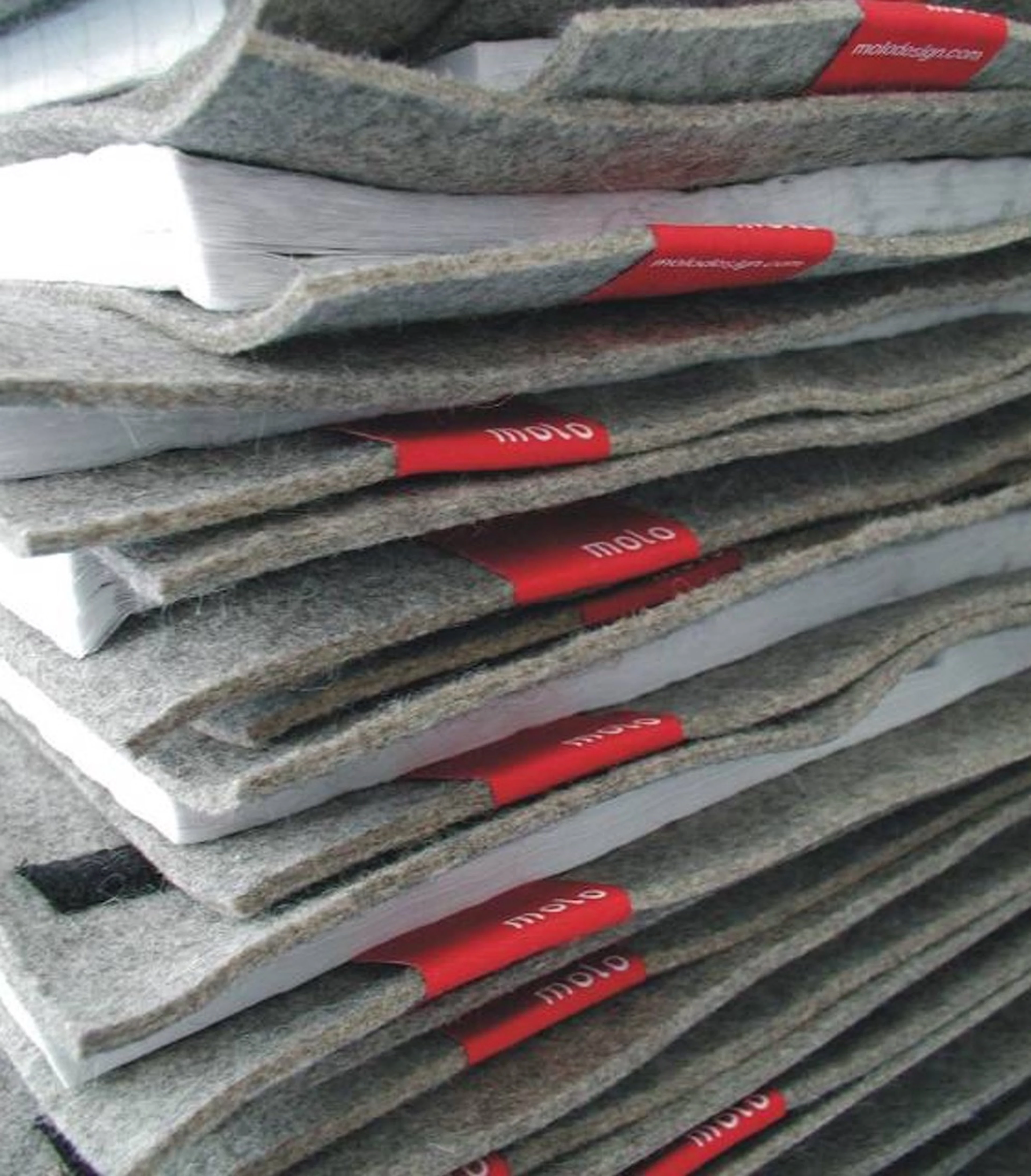 creating softwall - industrial felt ends - part three