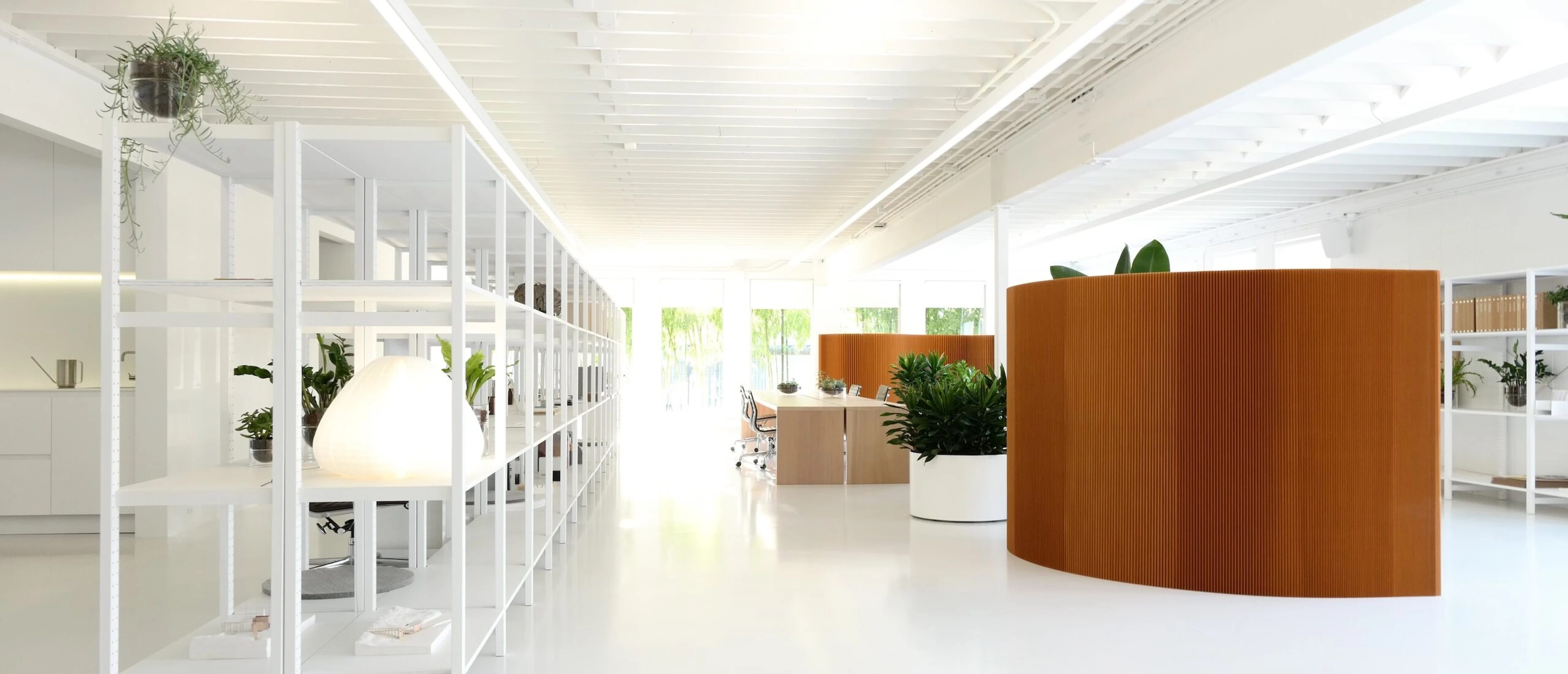 privacy screens for open offices and workspace