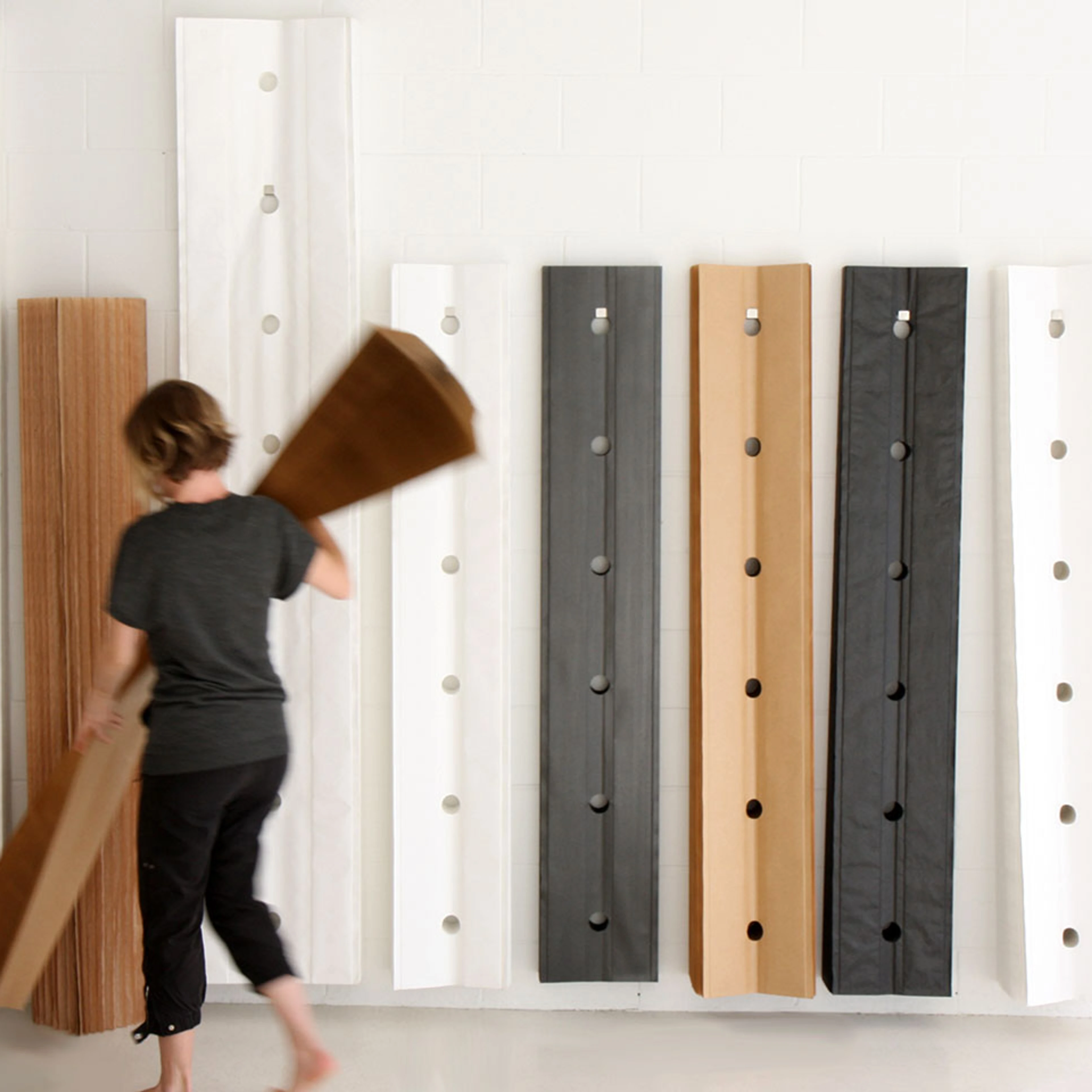 metal wall hook hangar for storage