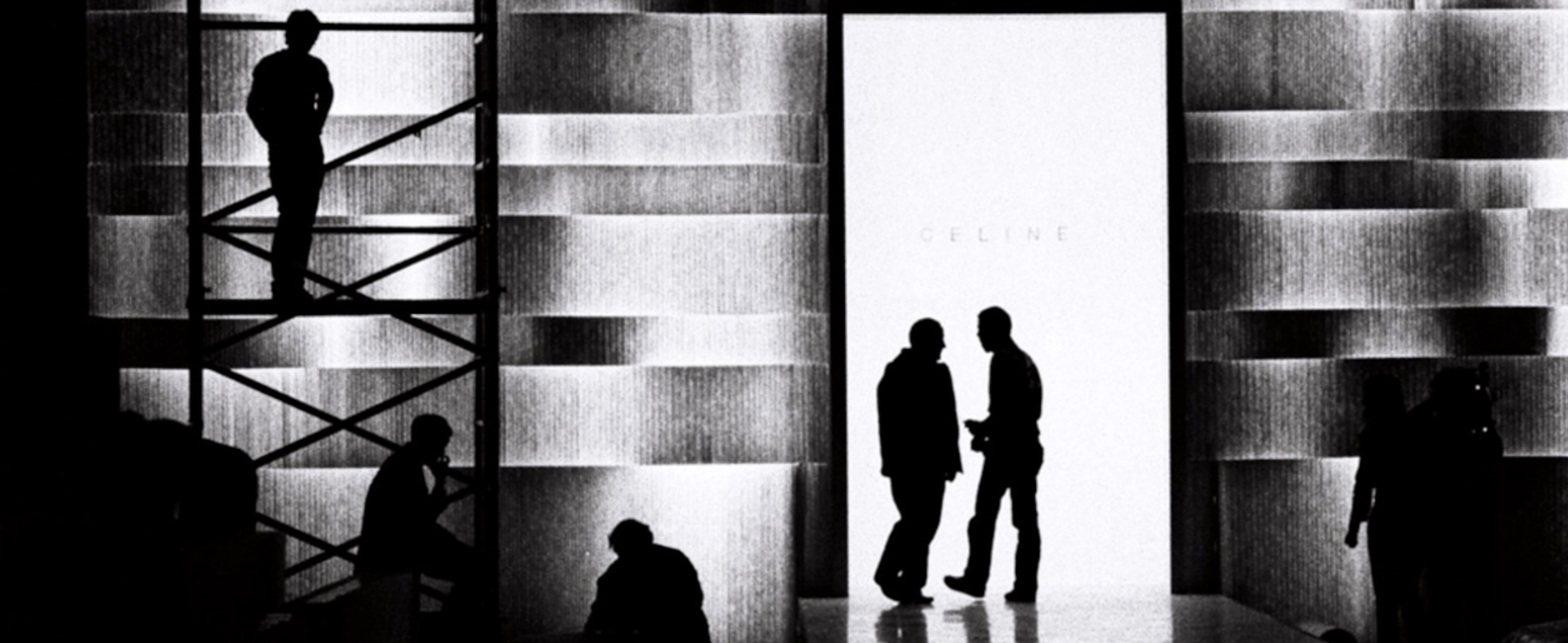 haute softwall + softblock - portable walls for fashion