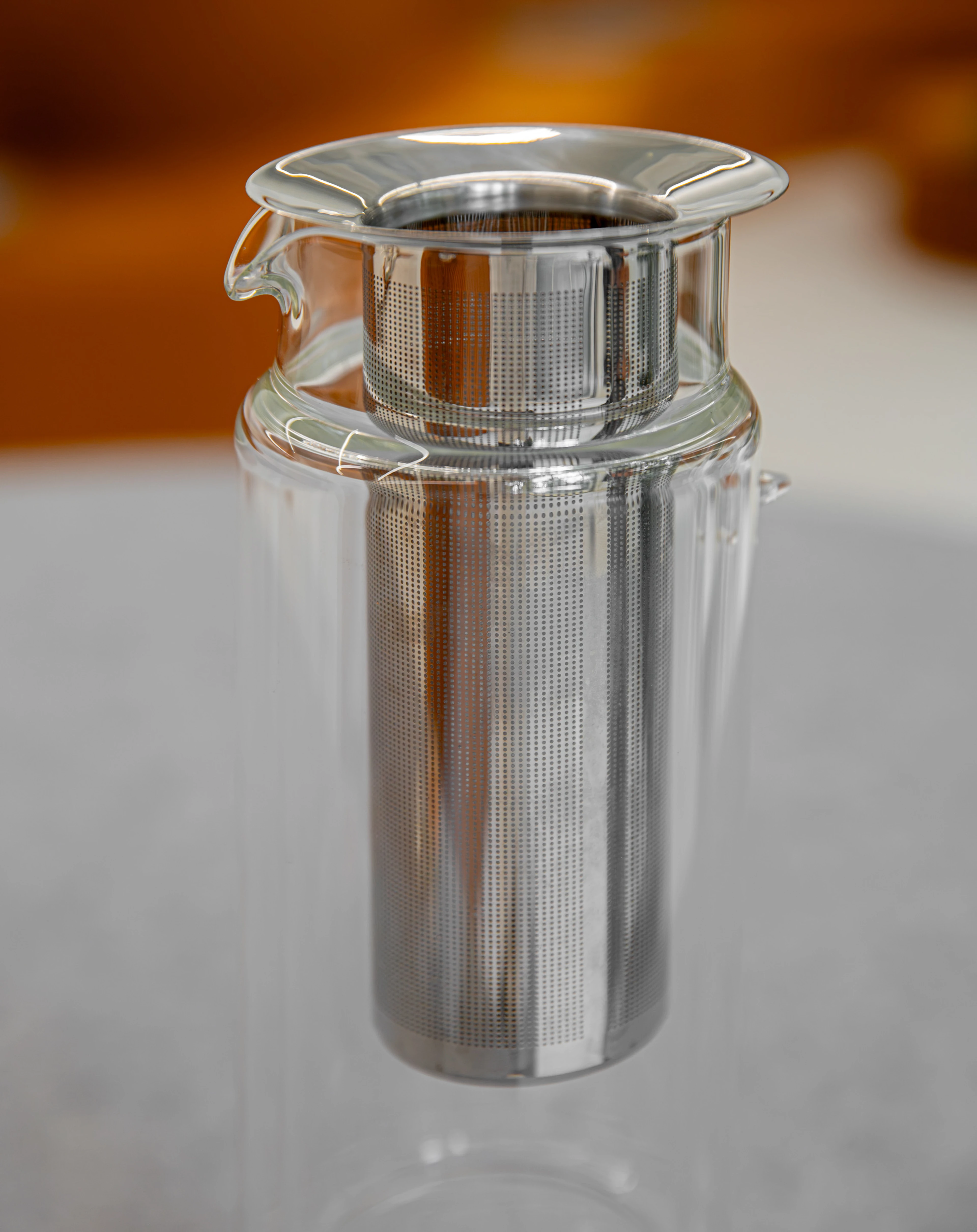 steel tea infuser