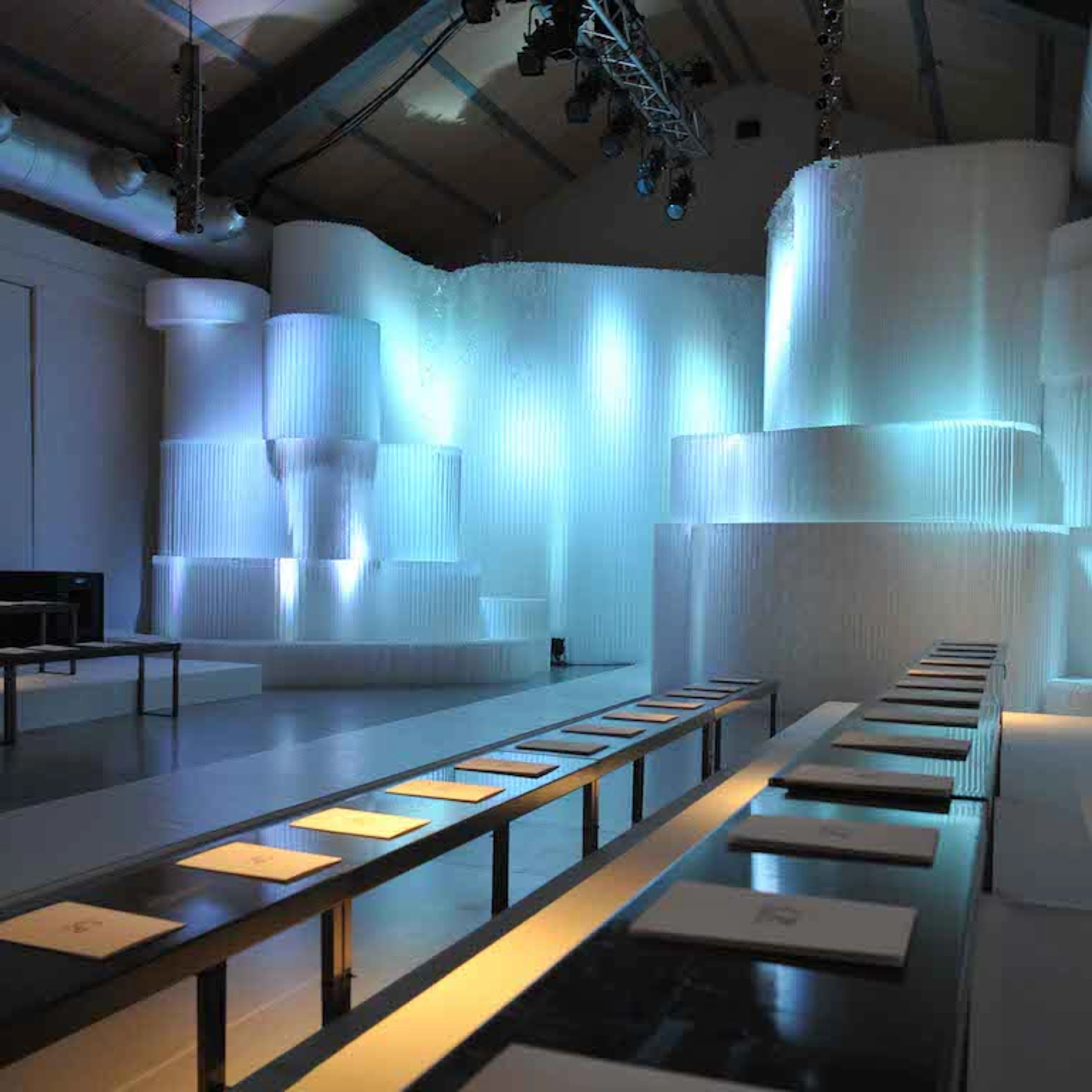 Armani show · Fashion Week · Milan