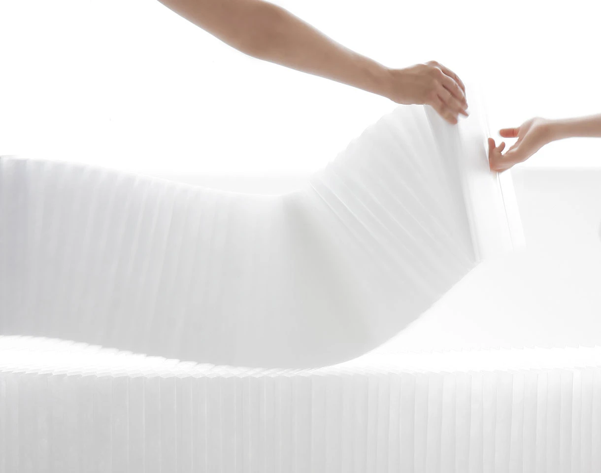 textile softblock modular system - Modern Partition Design
