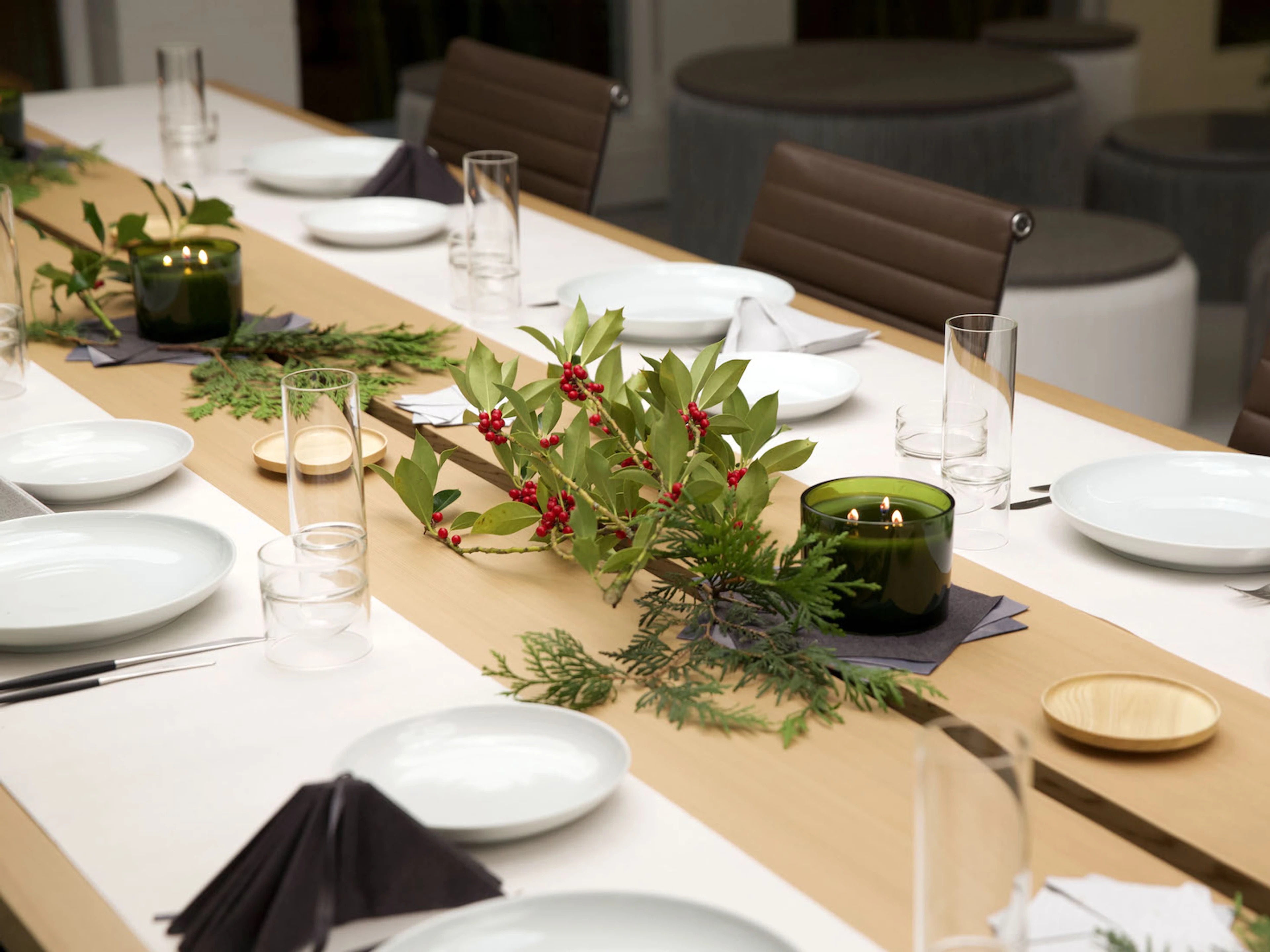 christmas party barware glassware by molo