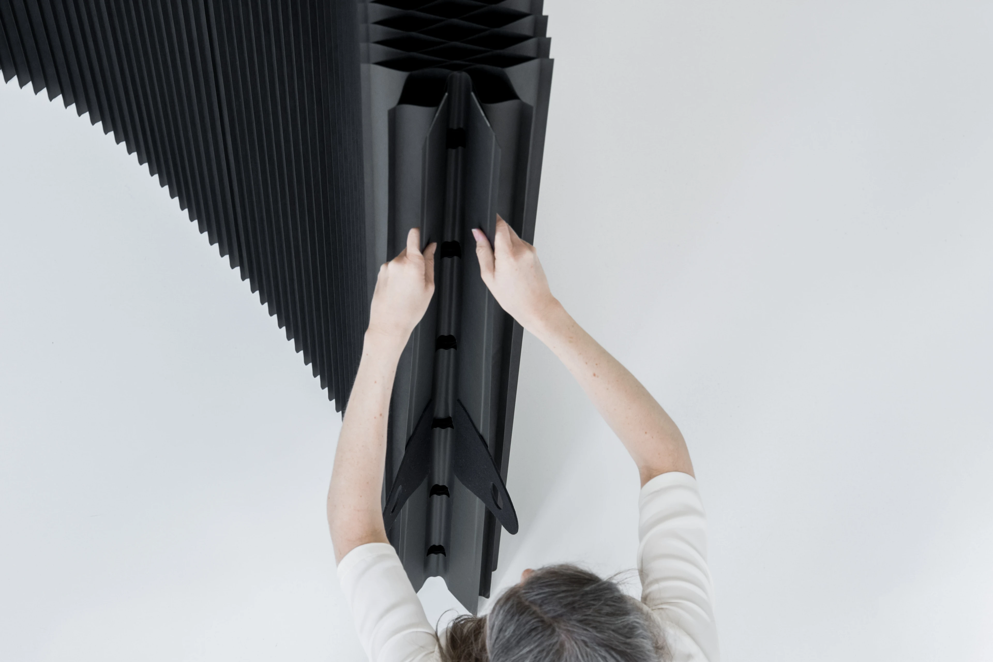 wool felt handle for softwall™