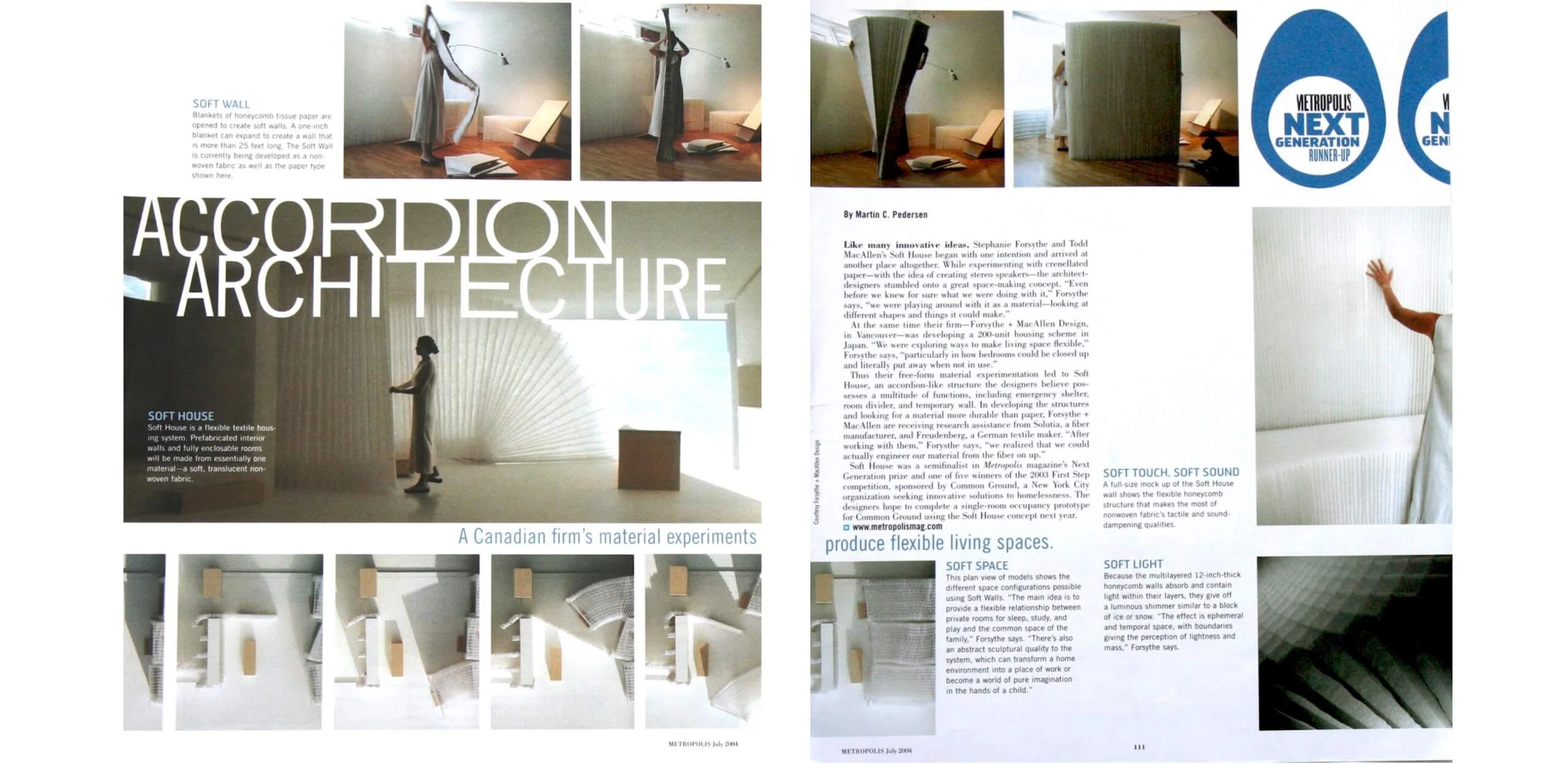 Metropolis NEXT Generation Prize 2004
