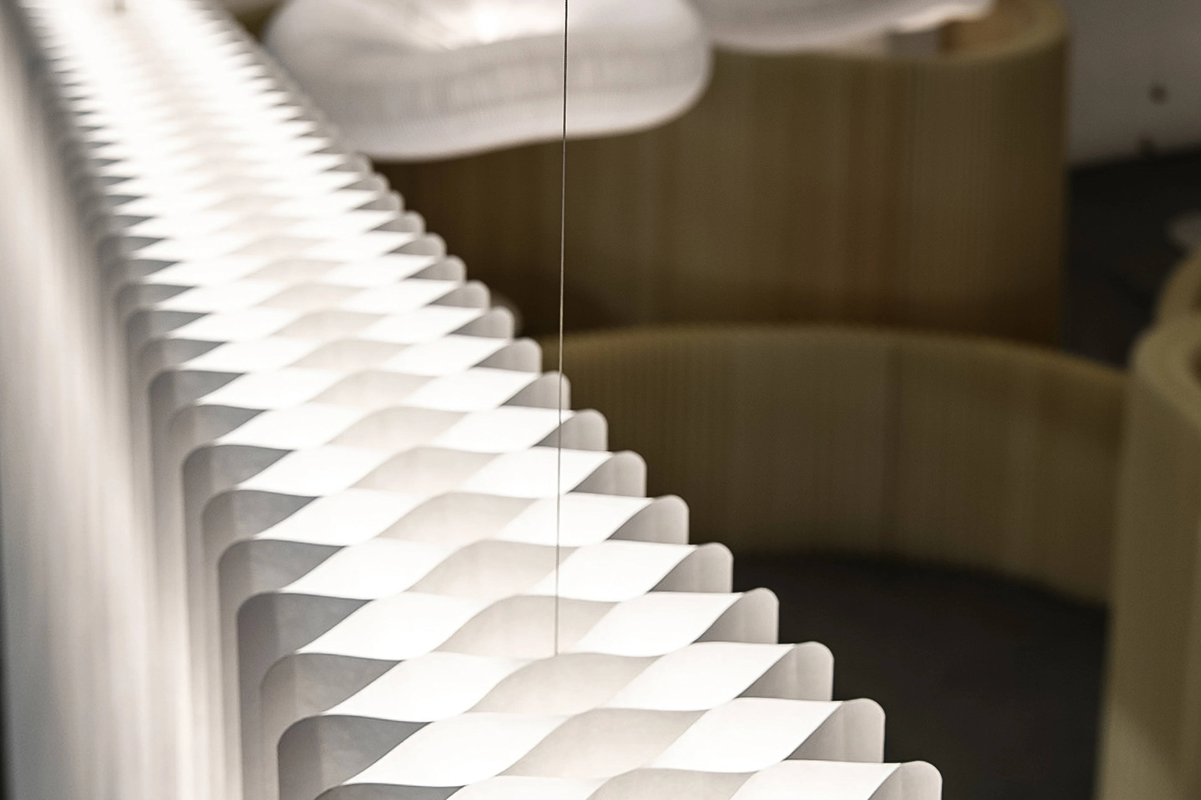 suspended softwall + softblock luminaires™