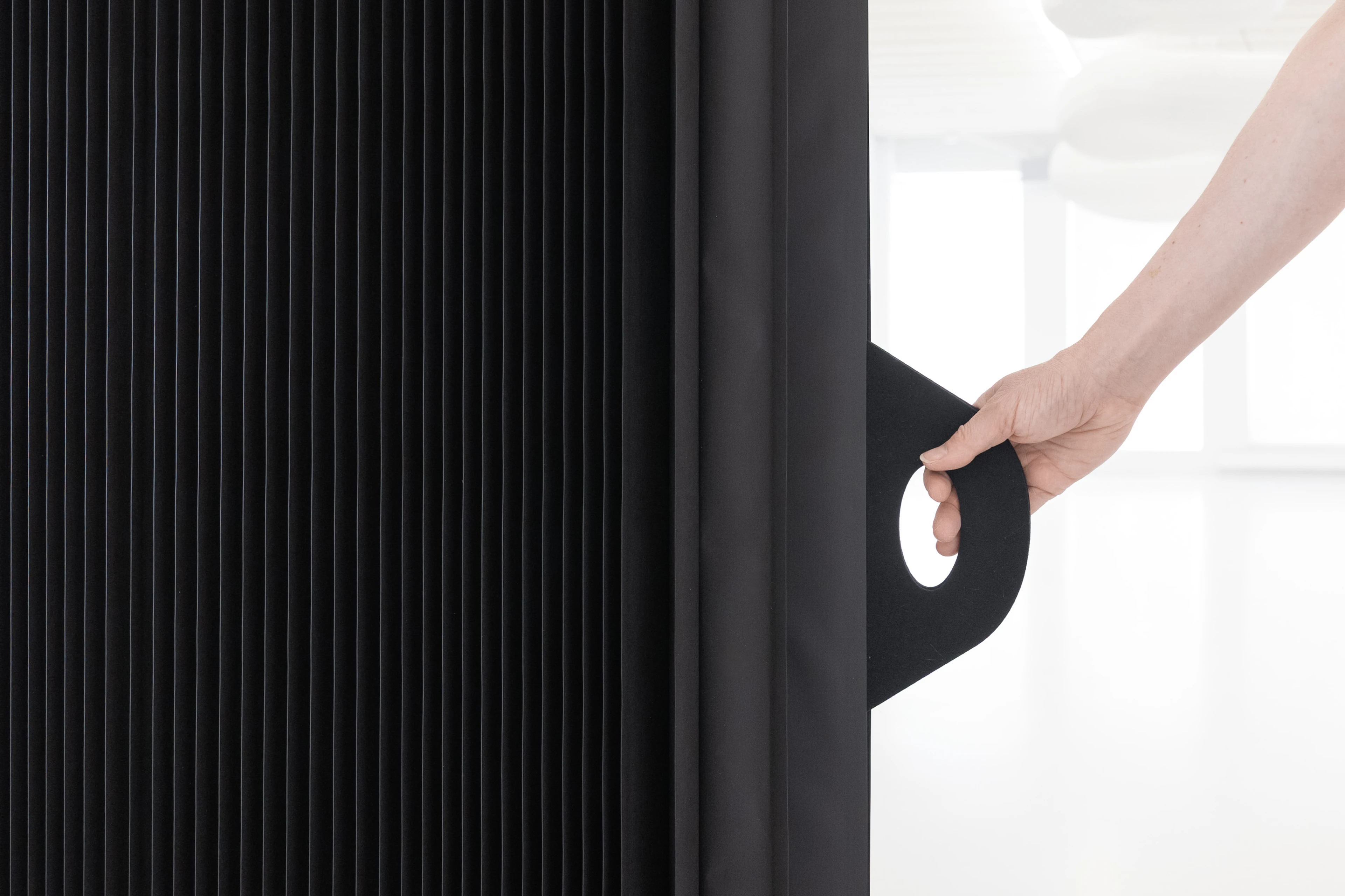 wool felt handle for softwall™