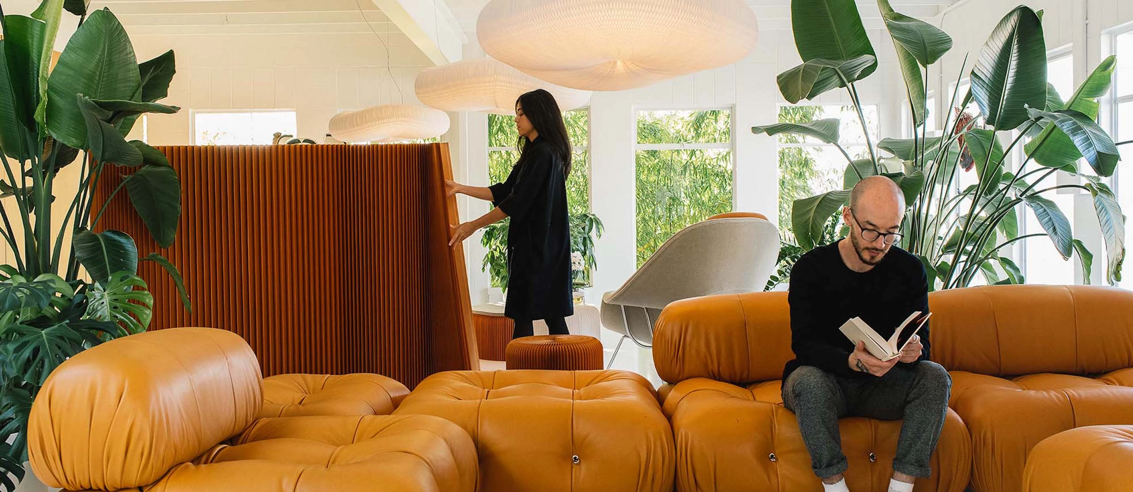 creative room dividers for lofts studios