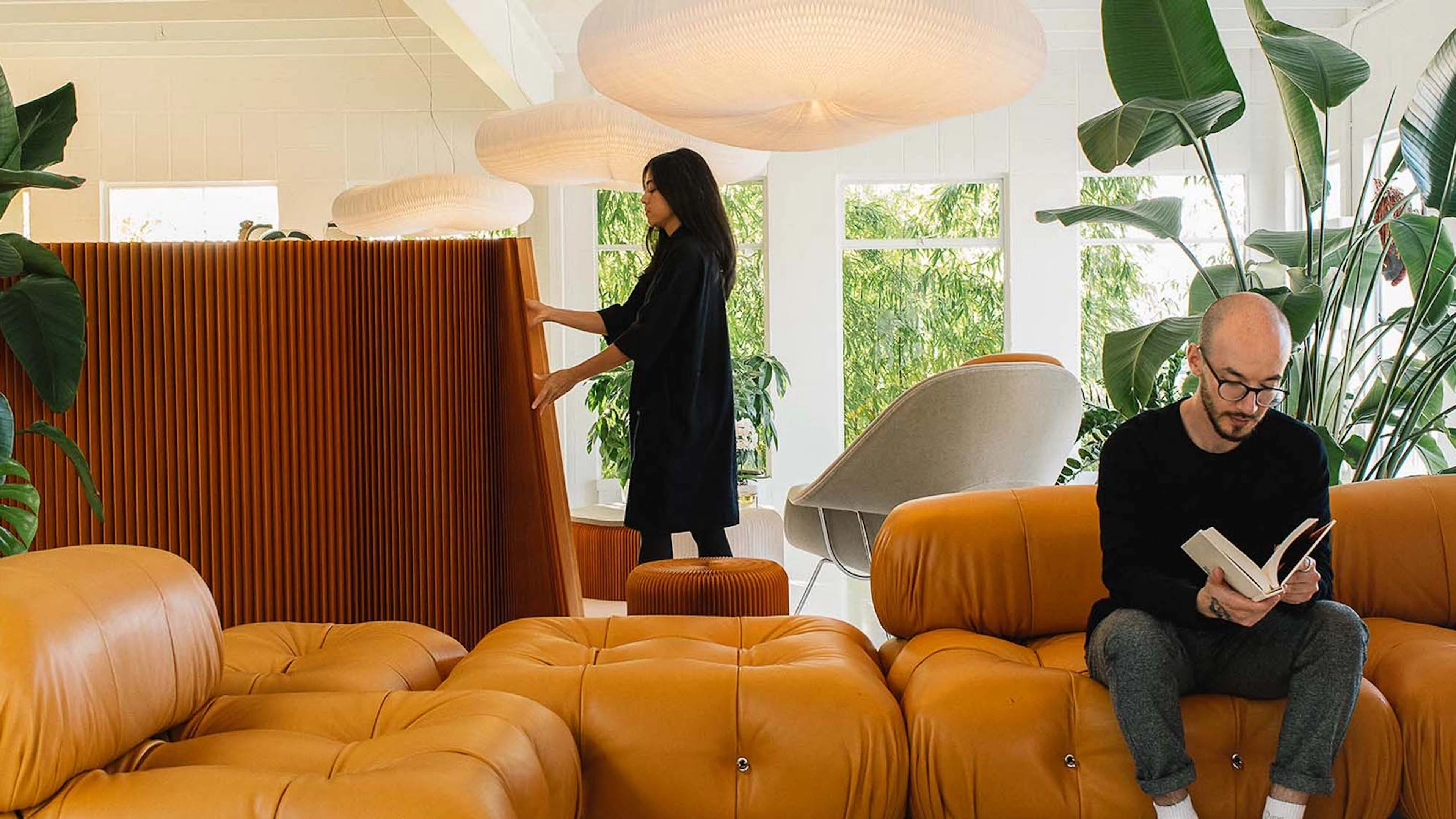 creative room dividers for lofts studios