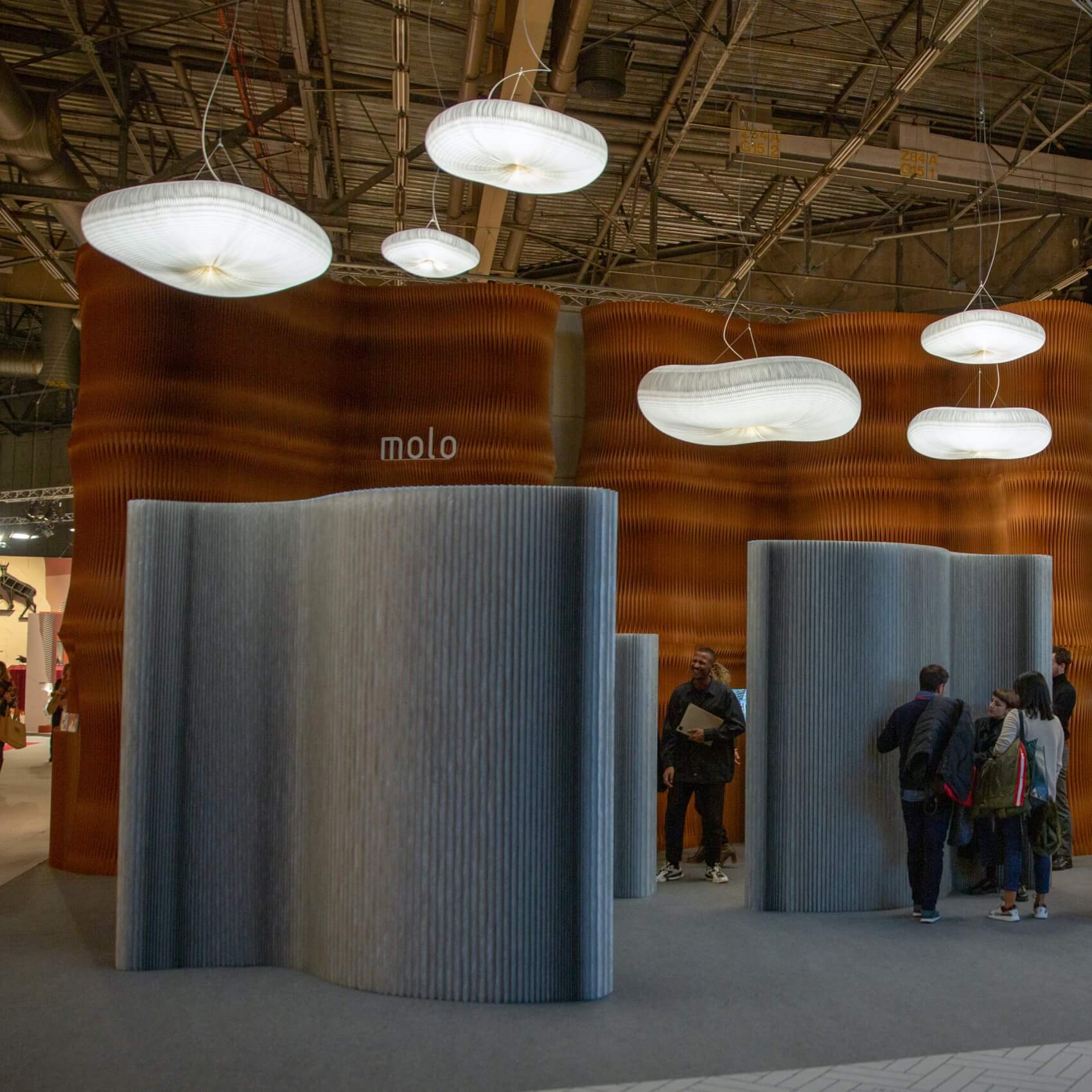 exhibition space dividers - Maison&Objet Trade Show Booth 2019