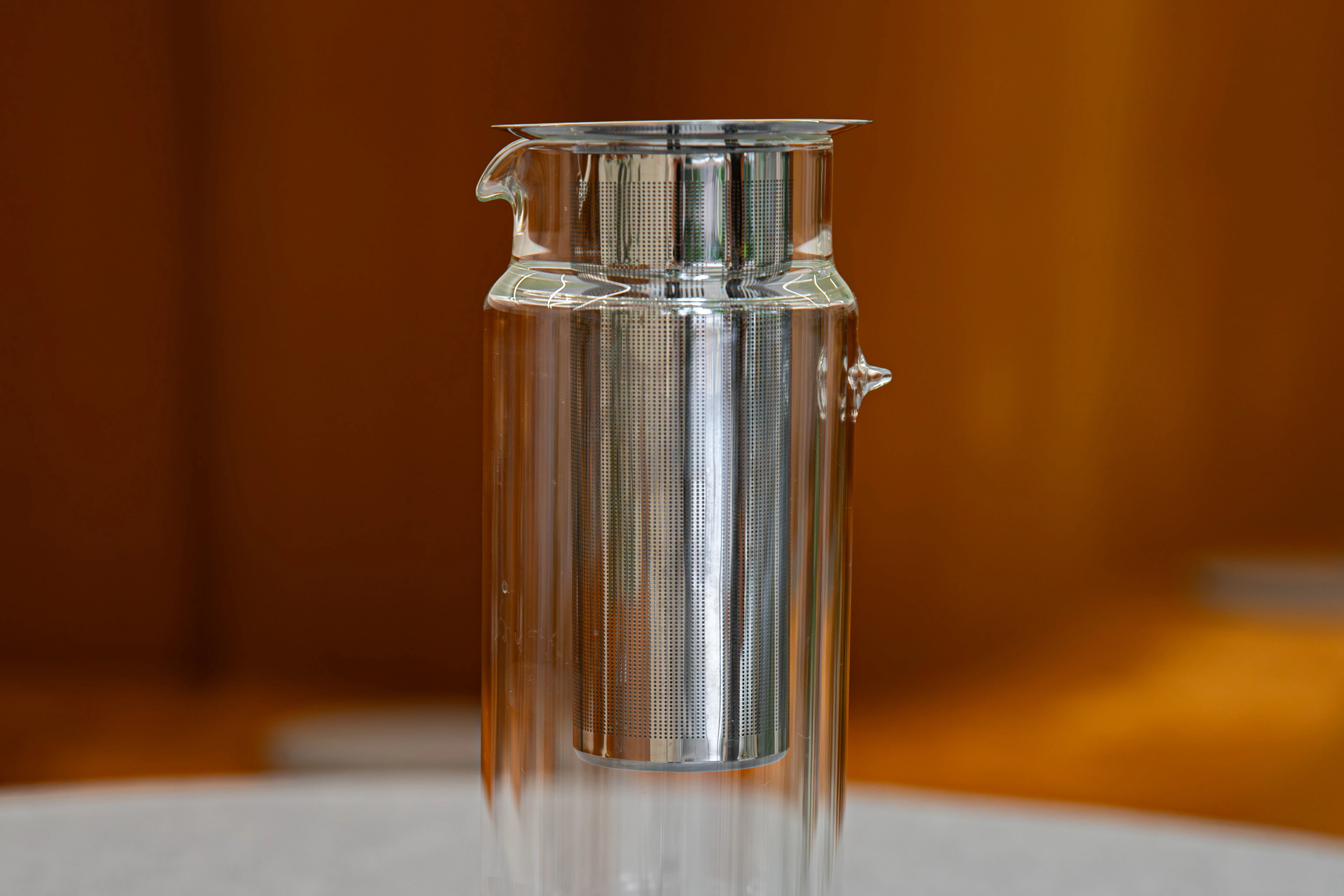 steel tea infuser