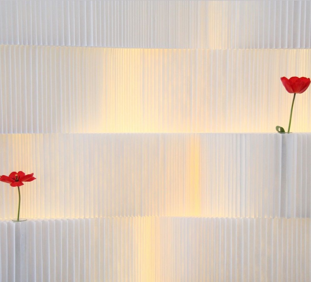 softblock with flowers inserted