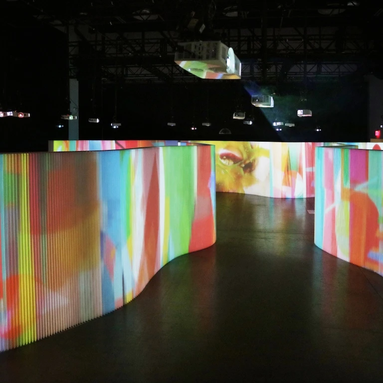 movable walls for art gallery exhibitions - mobile art gallery partitions