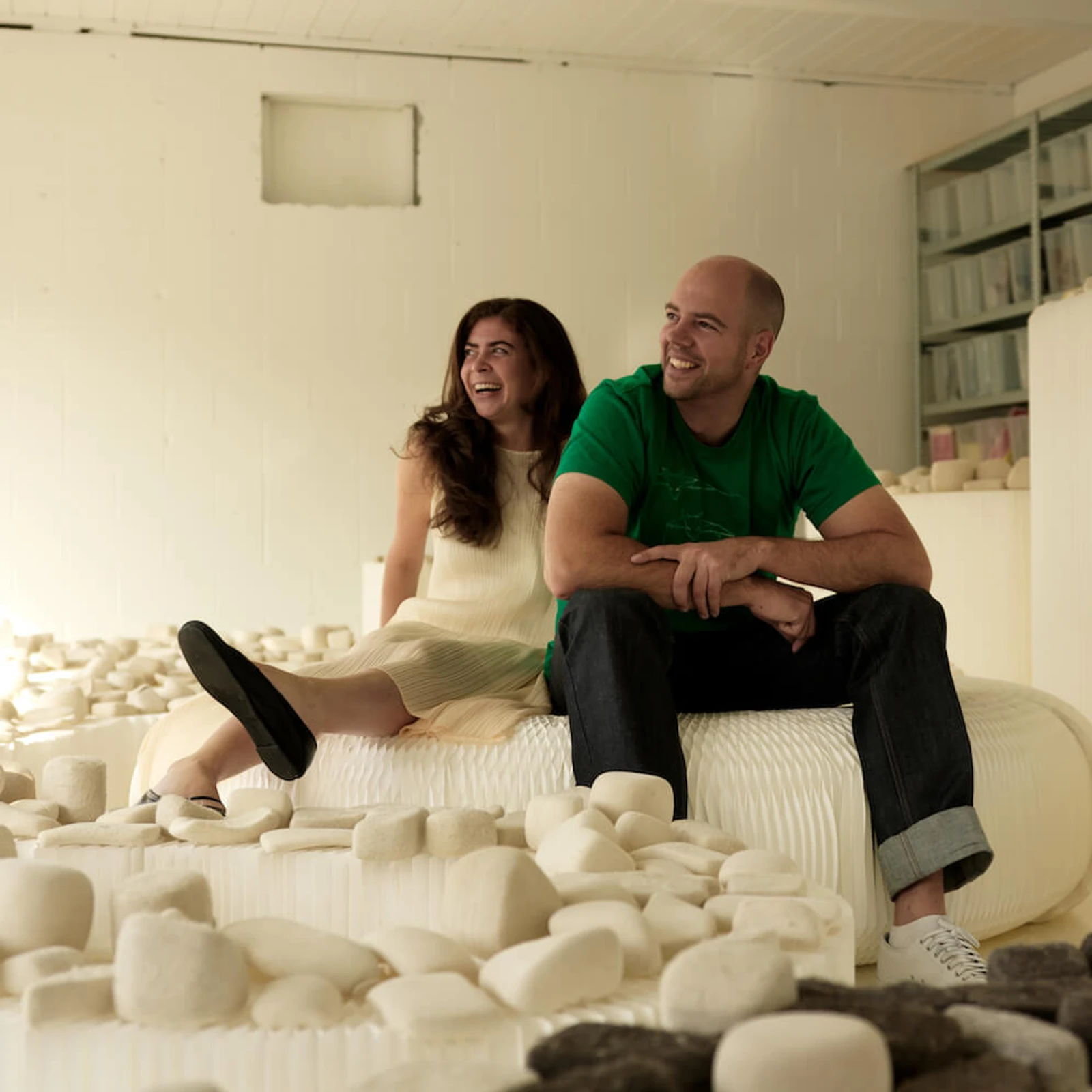 stephanie forsythe and todd macallen of molo