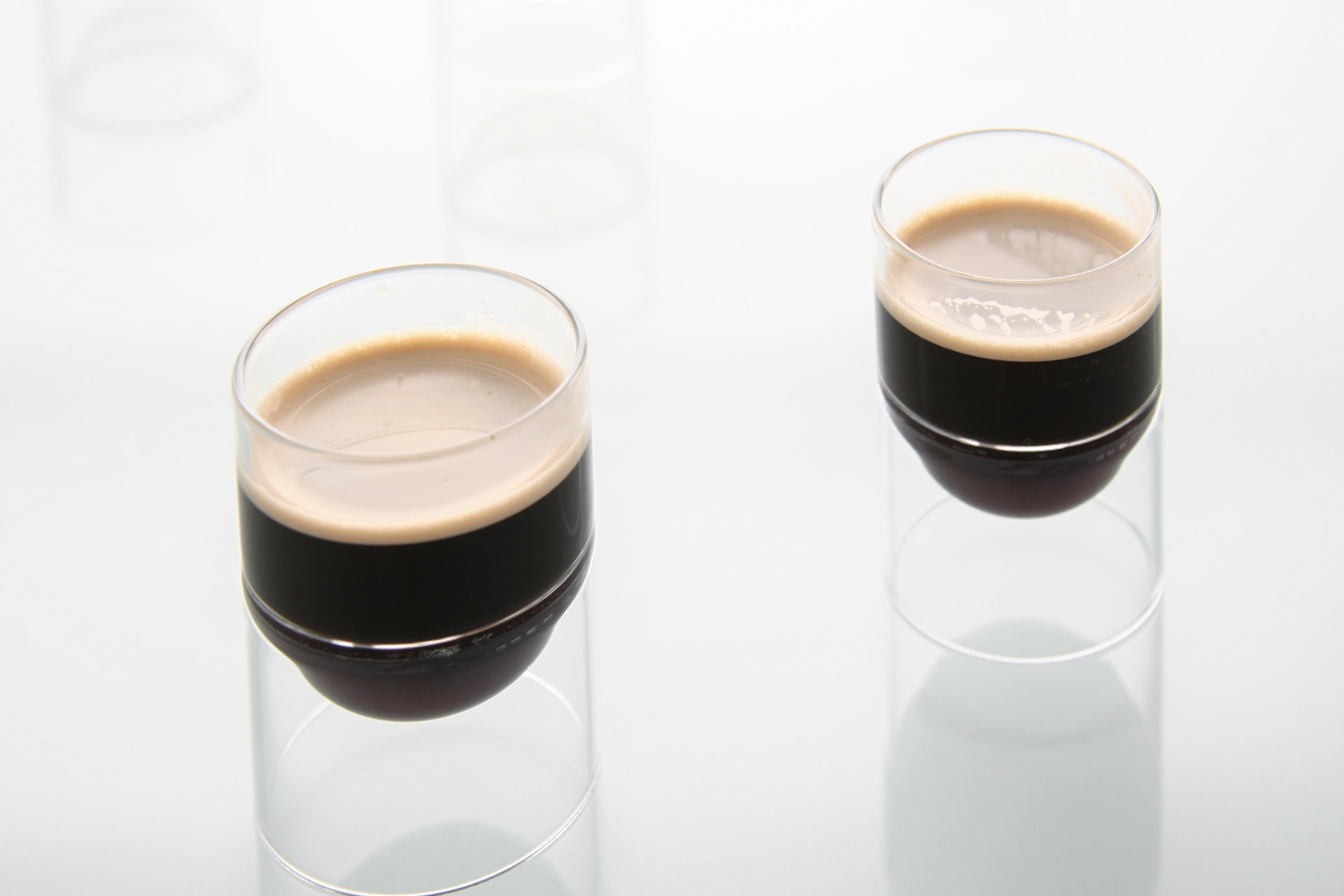 float espresso glass