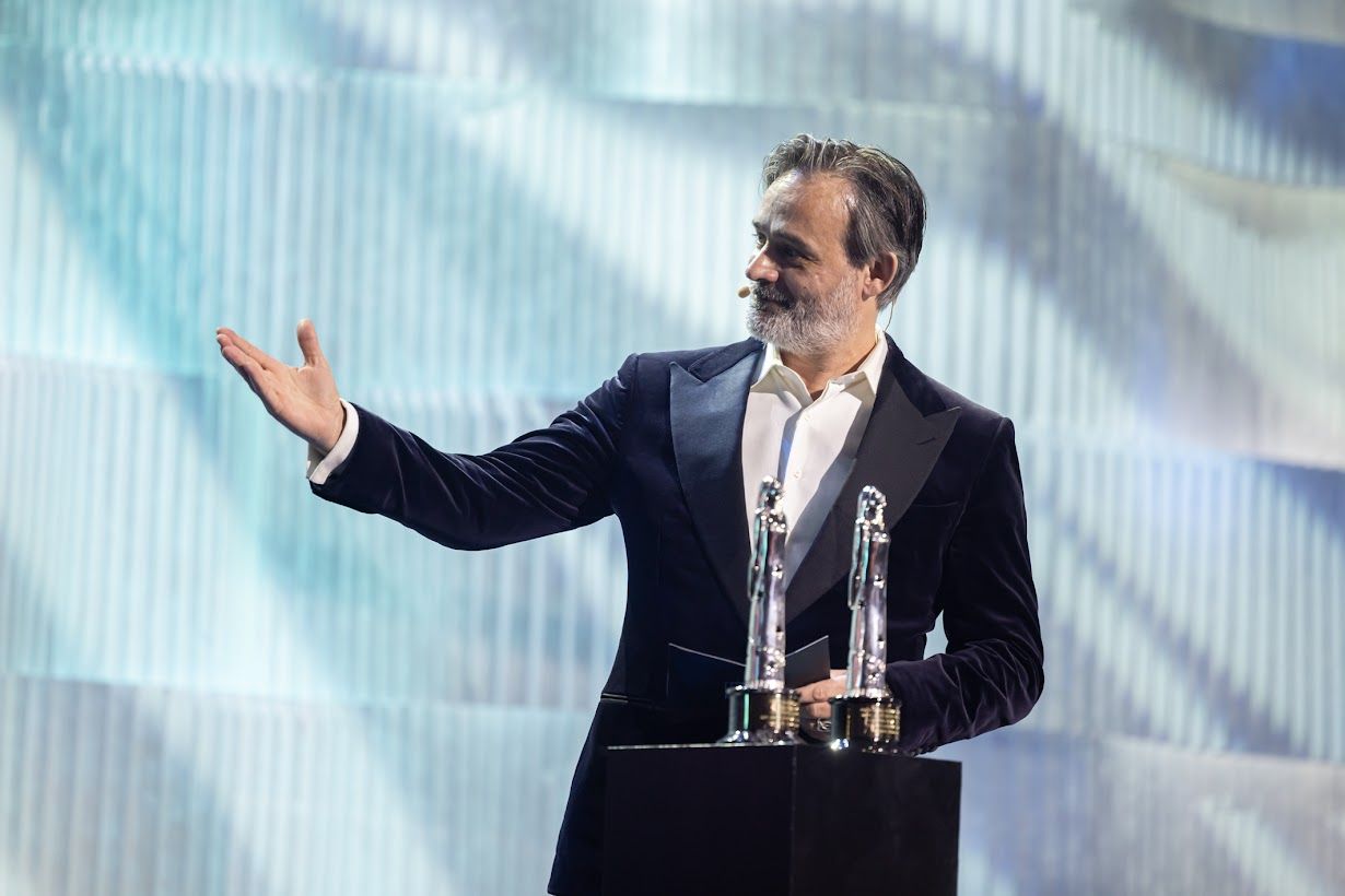 Baltasar Kormákur - award ceremony design for the European Film Awards 2022