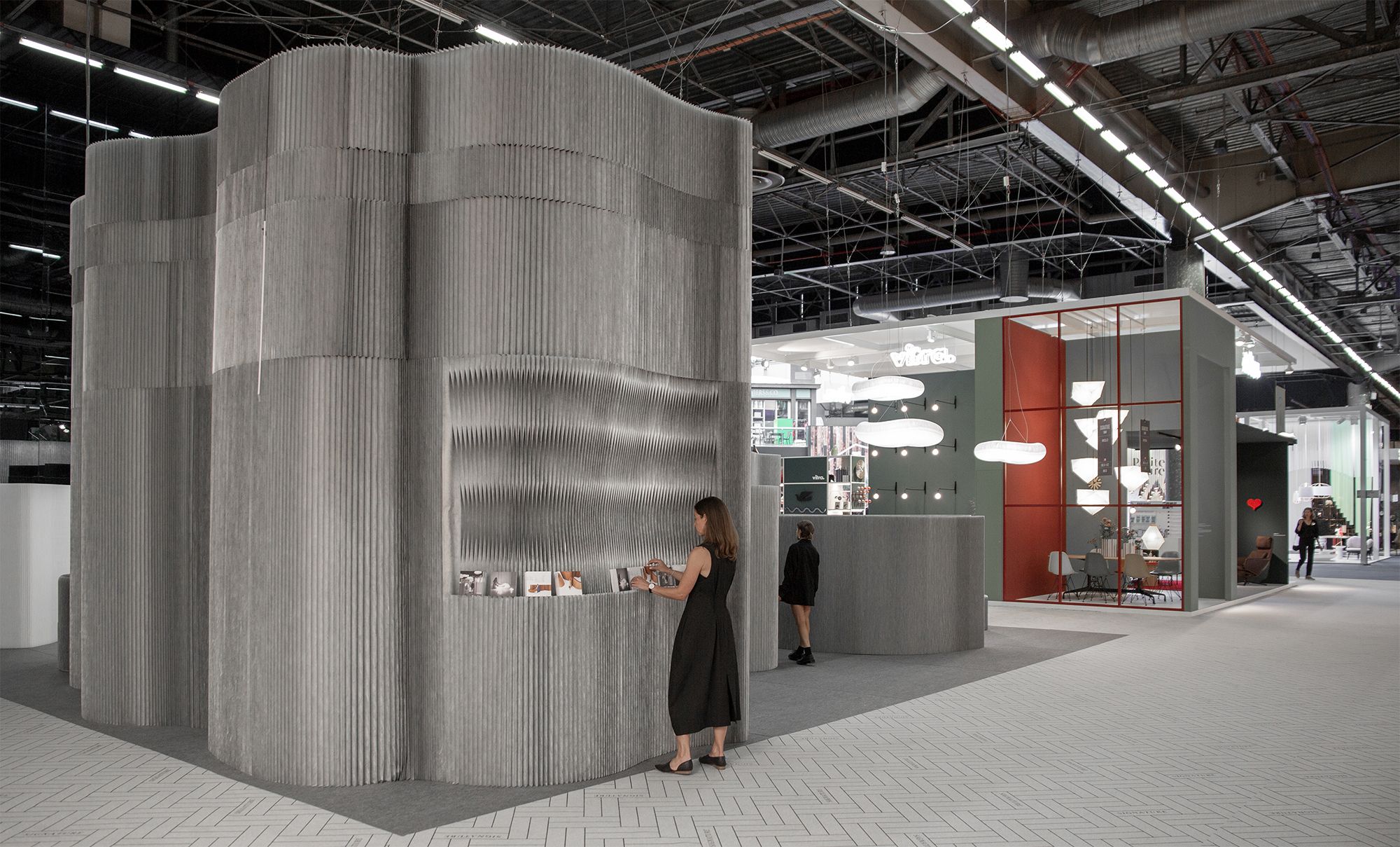 custom cut aluminum softwall by molo