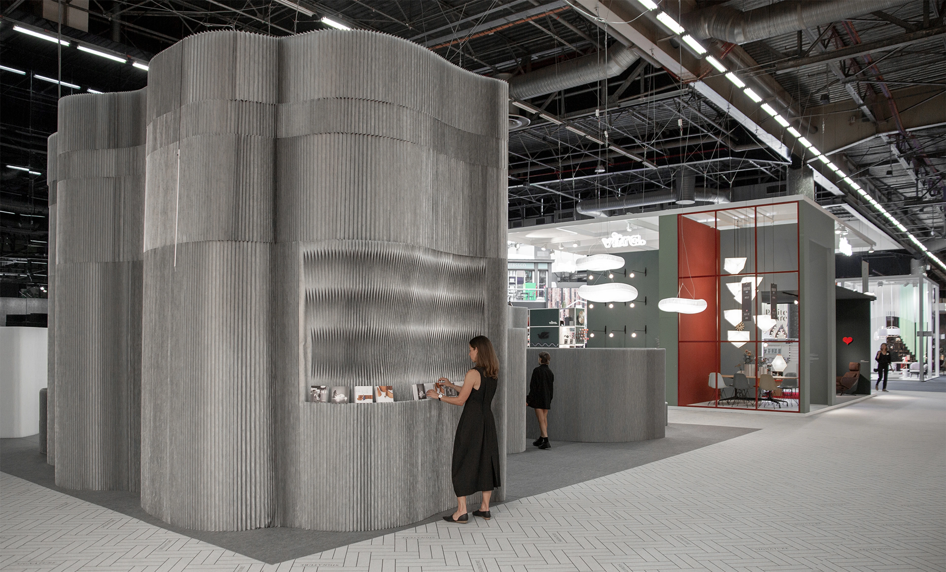 custom cut aluminum softwall by molo