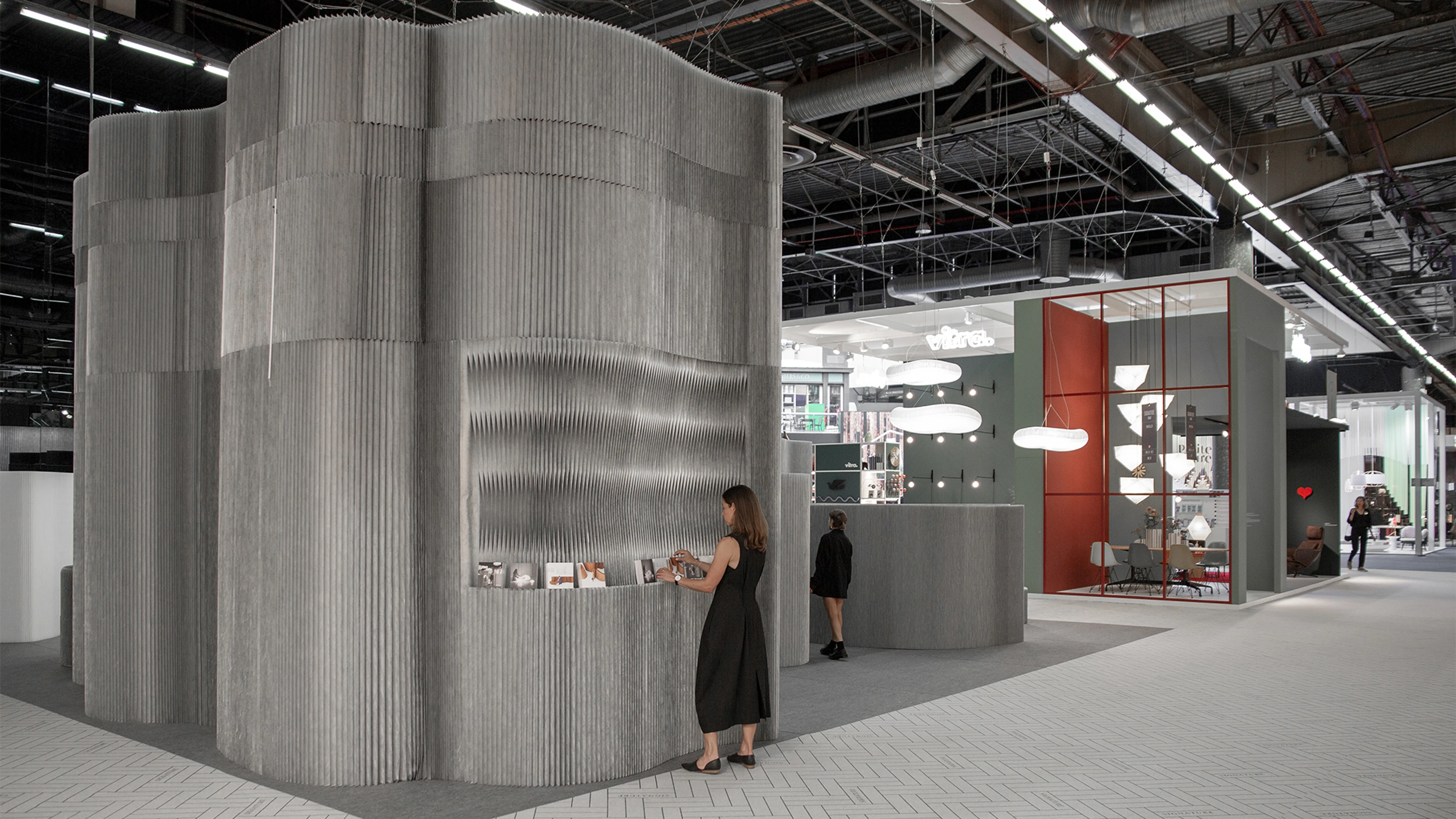 custom cut aluminum softwall by molo
