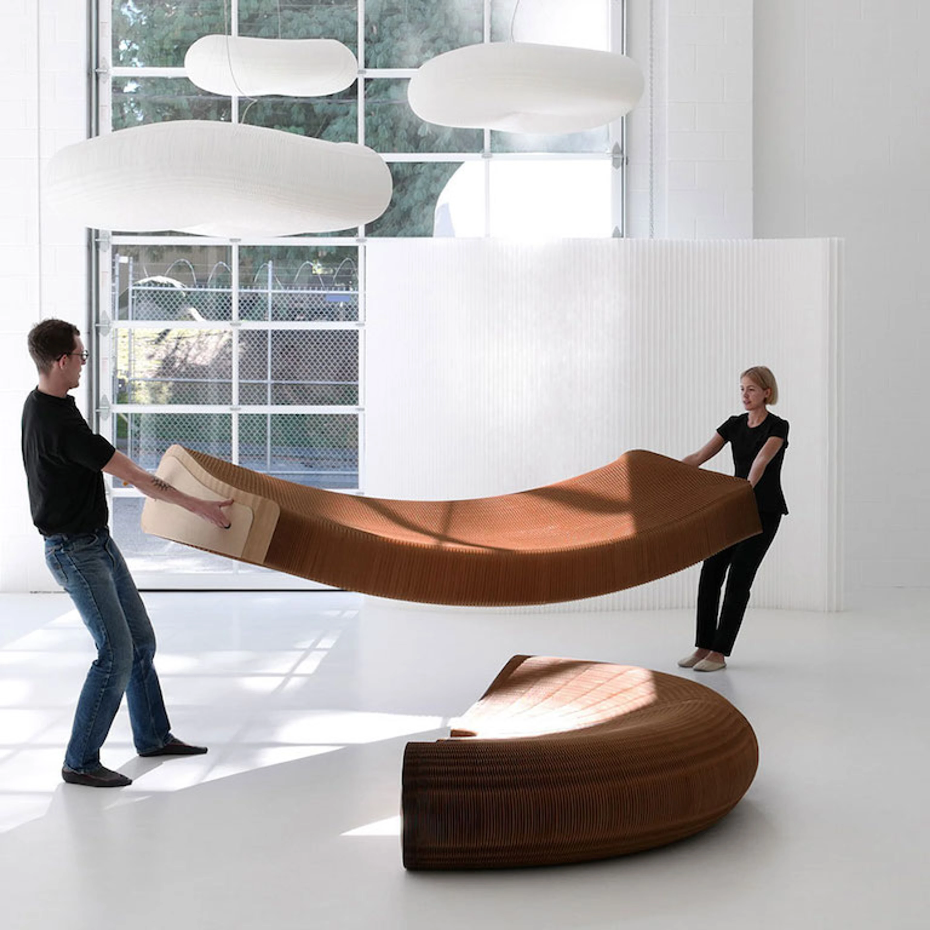 flexible seating by molo