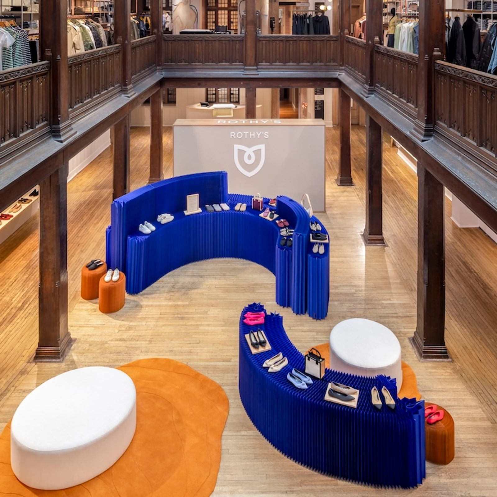 Rothys Fall 2024 Pop-Up Display - London