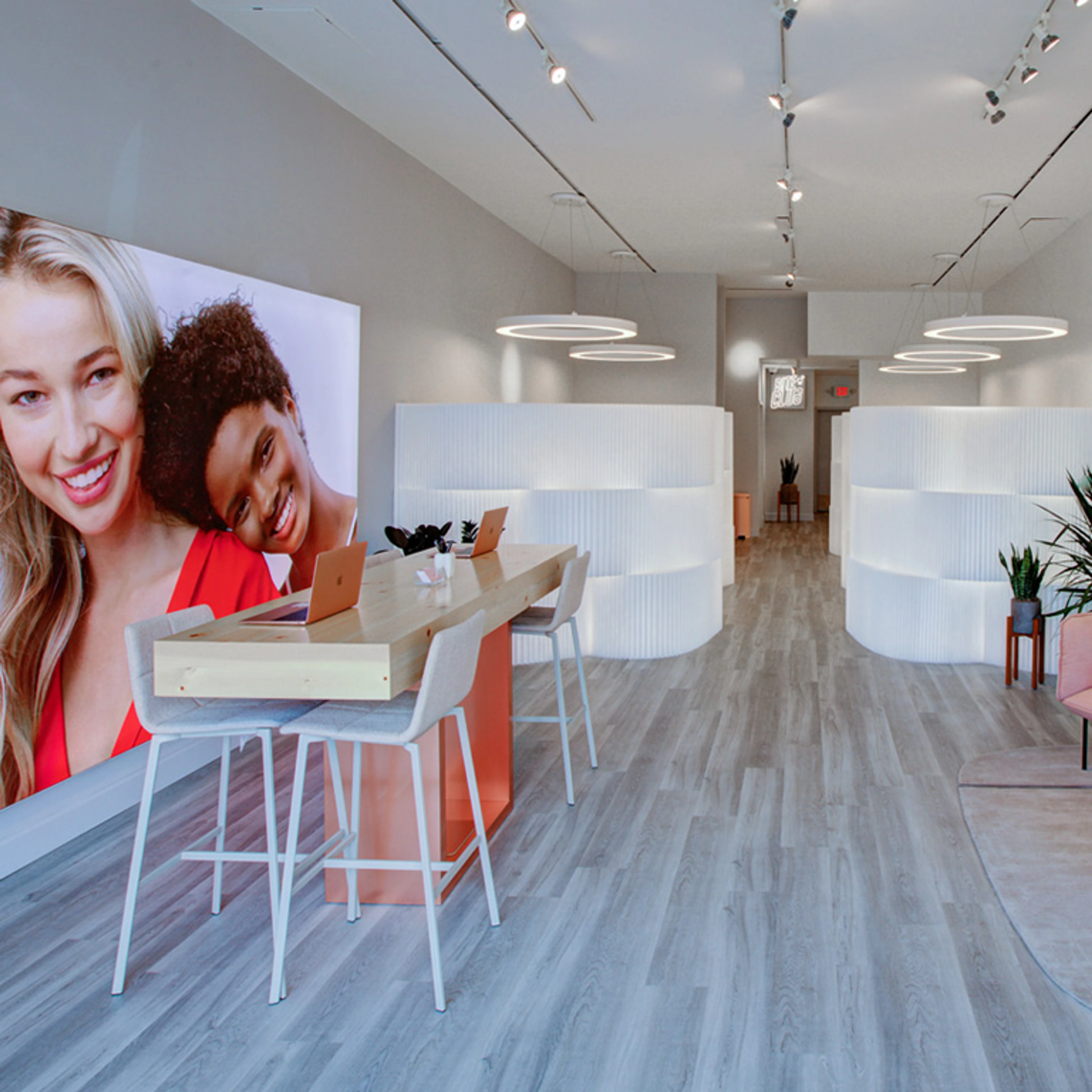 mobile softblock temporary treatment room Candid co - beautifully temporary office partitions