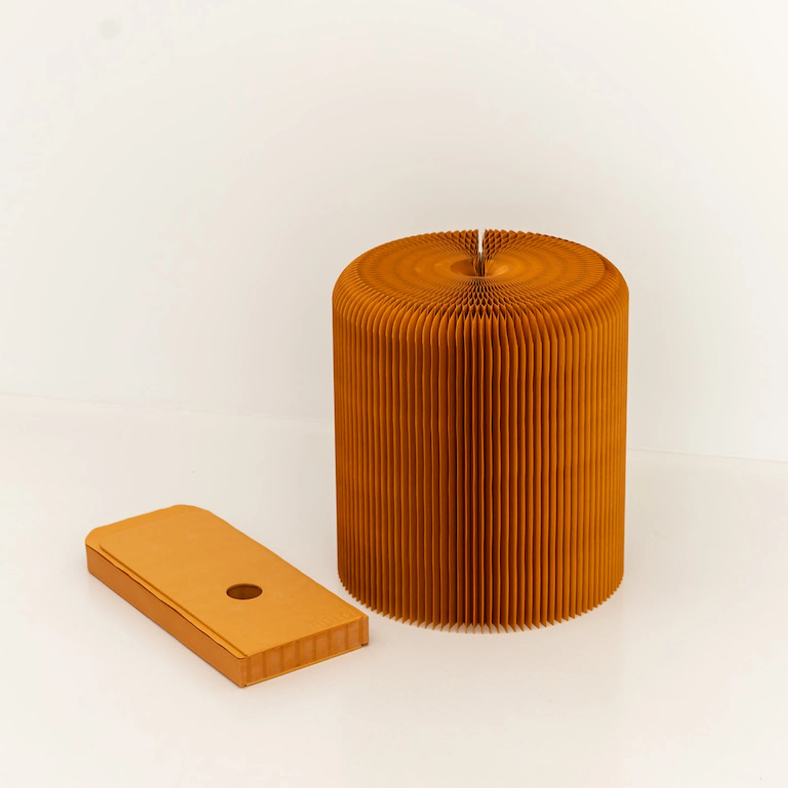 mobile softseating - paper brown - Stephanie Forsythe and Todd MacAllen