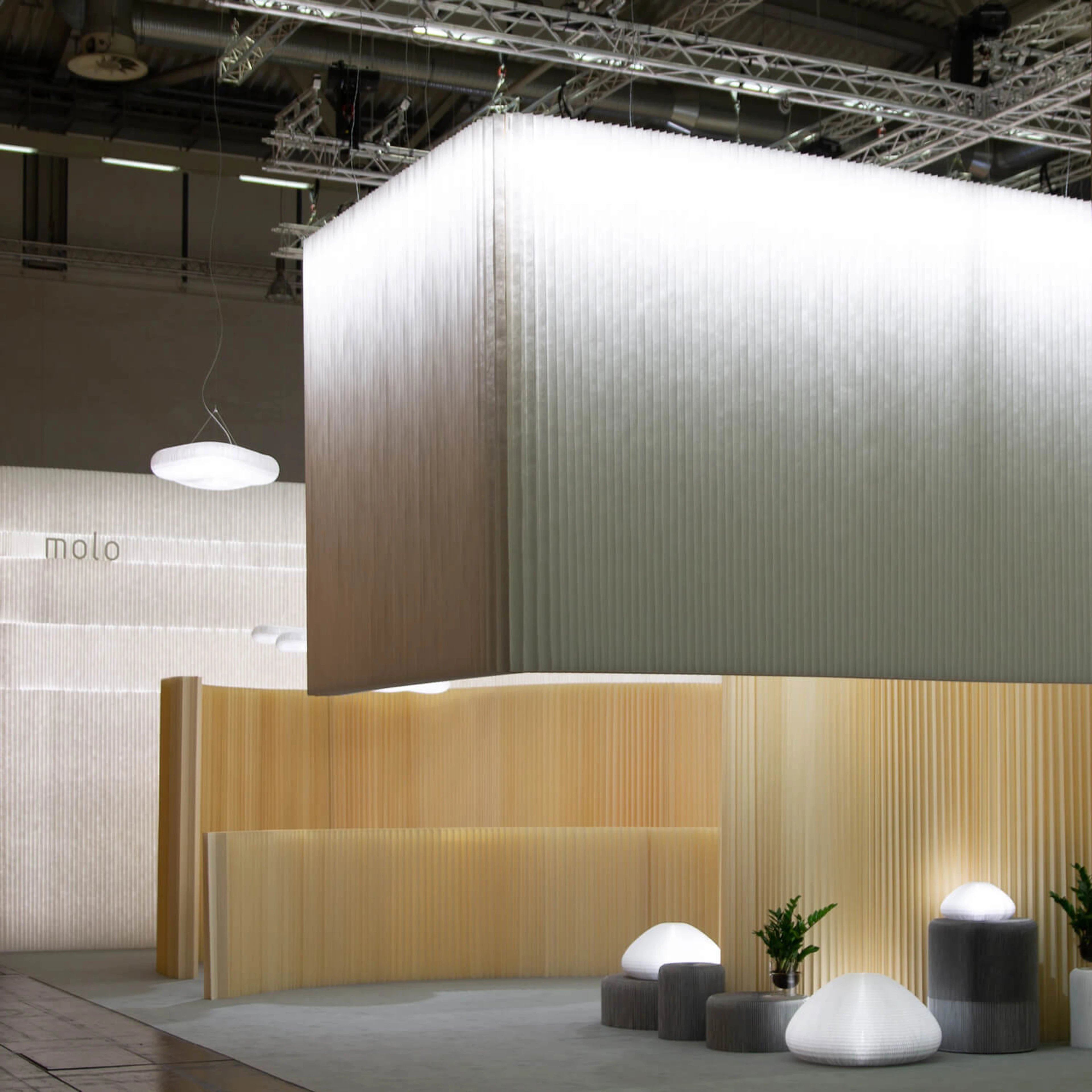 hanging room dividers