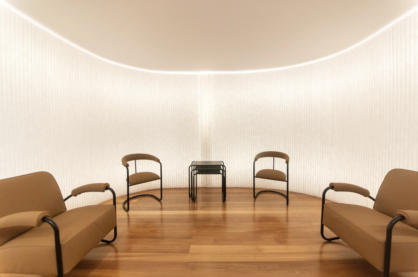 space and room dividers high-end medical clinic interior design