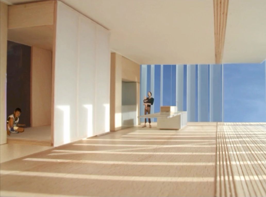 Tokyo: Northern Style Housing Complex in Aomori, Japan