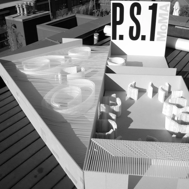 MoMA PS1 Young Architects Program mobile