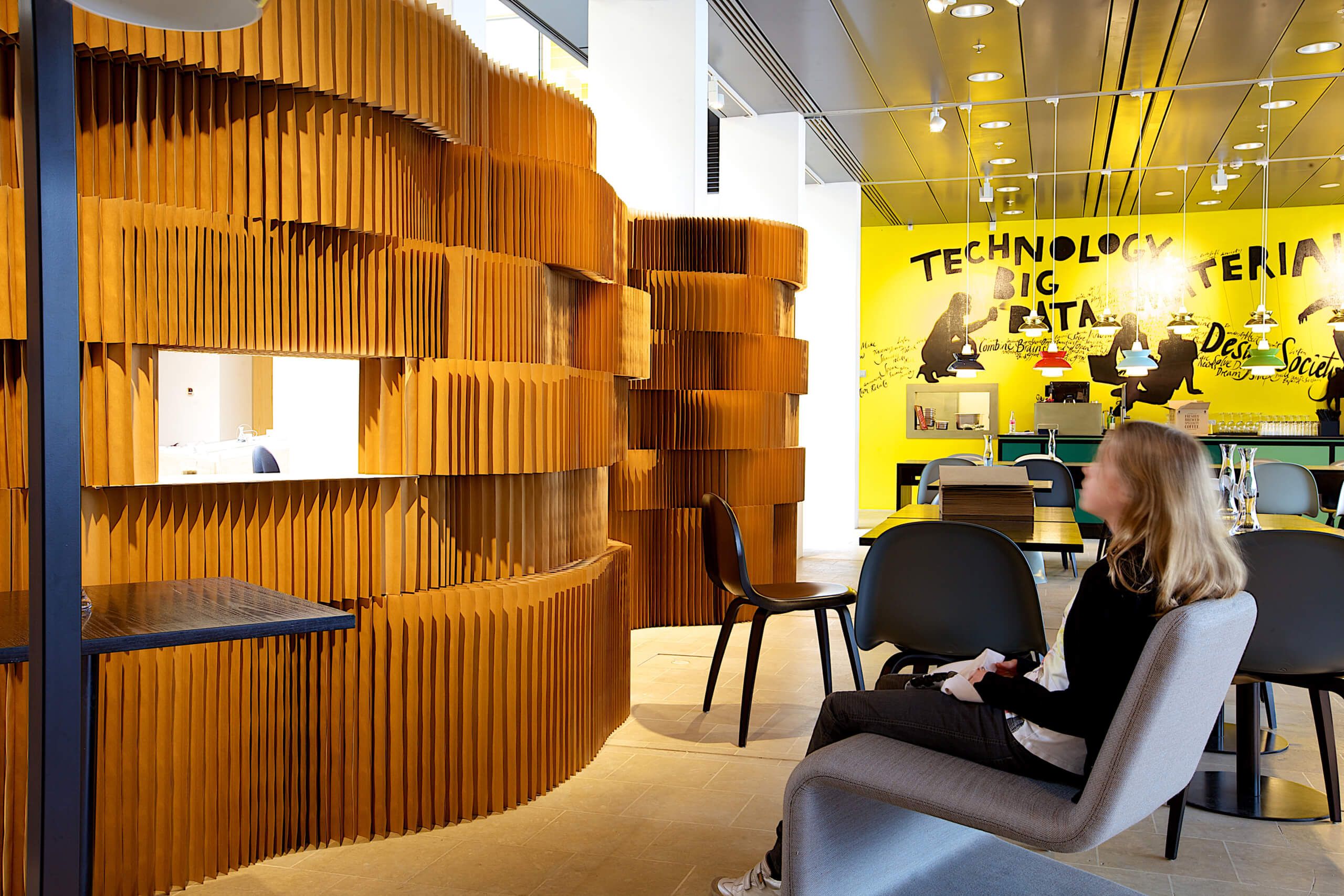 mobile room dividers for schools - Danish Design Centre