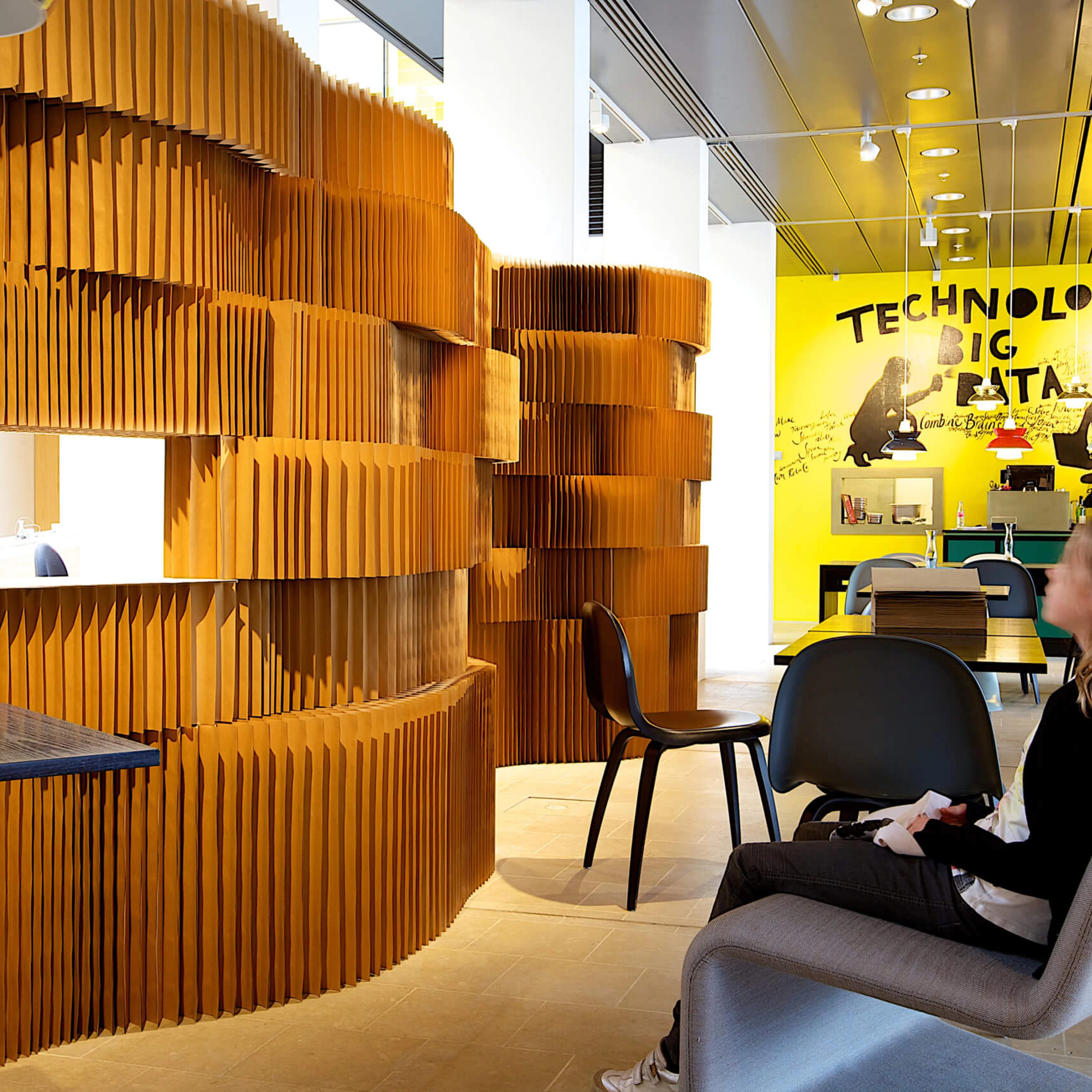 mobile room dividers for schools - Danish Design Centre