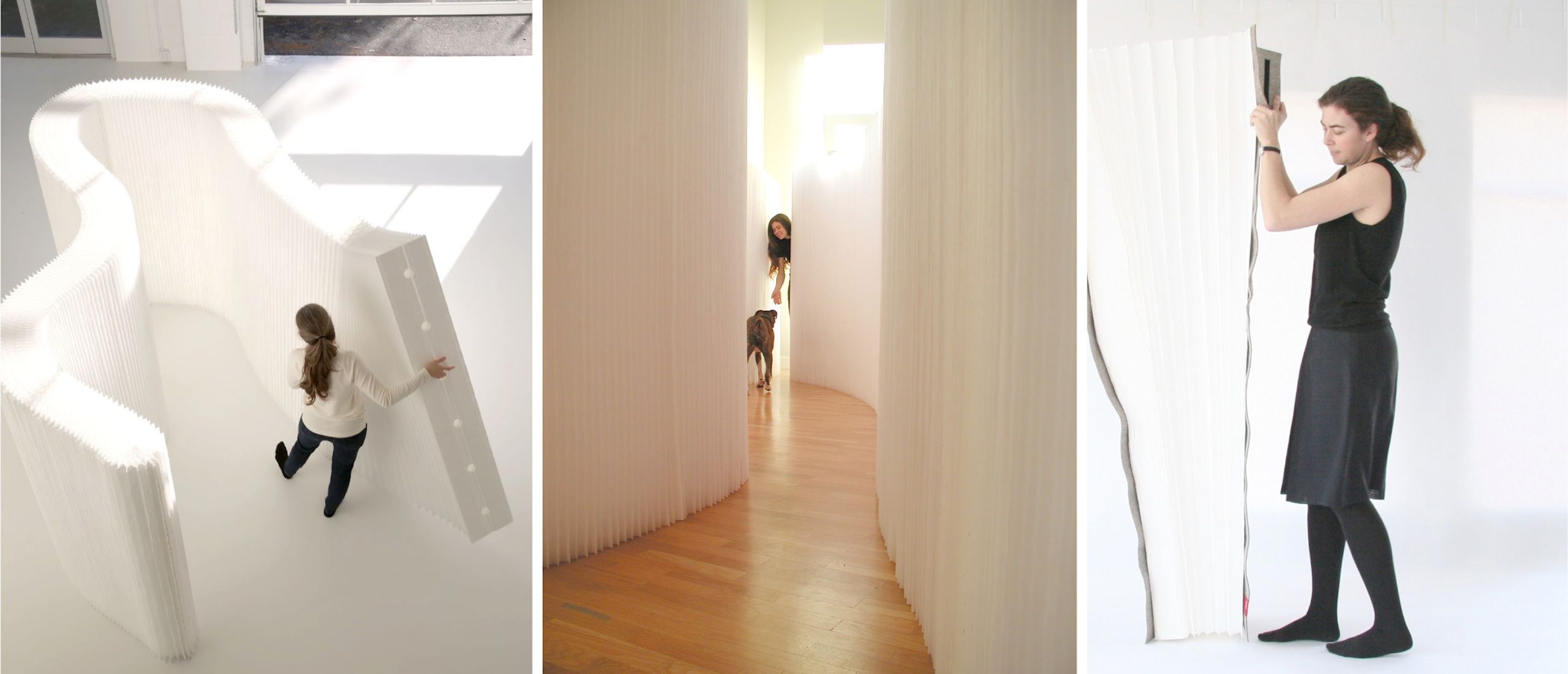 MoMA permanent collection – softwall by molo