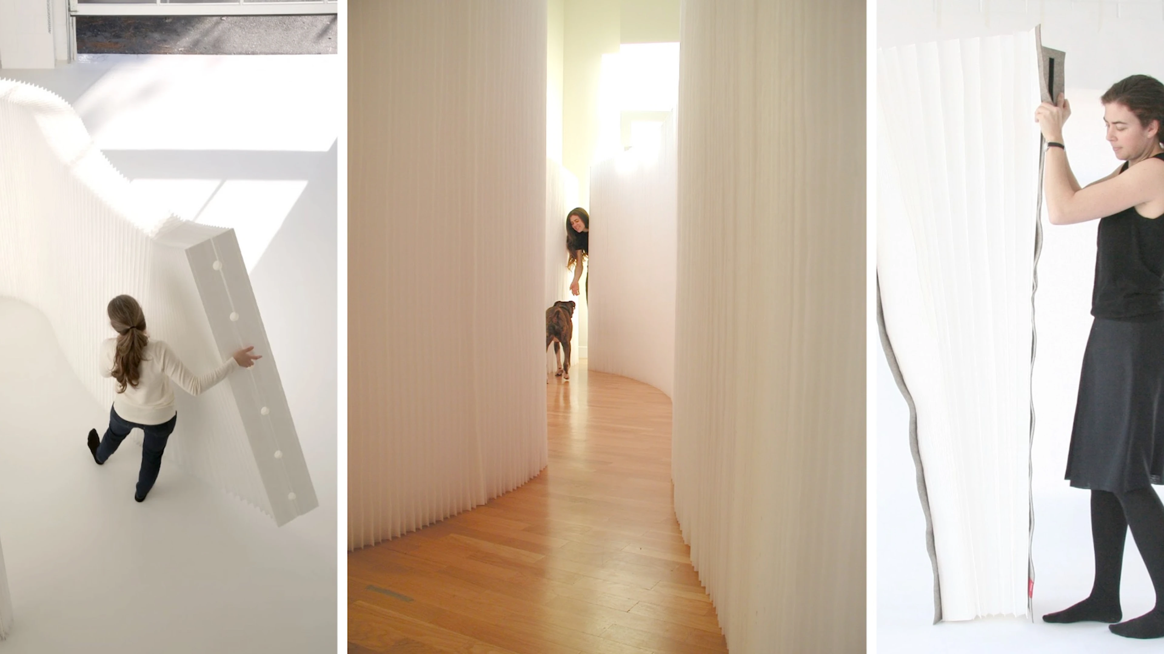 MoMA permanent collection – softwall by molo