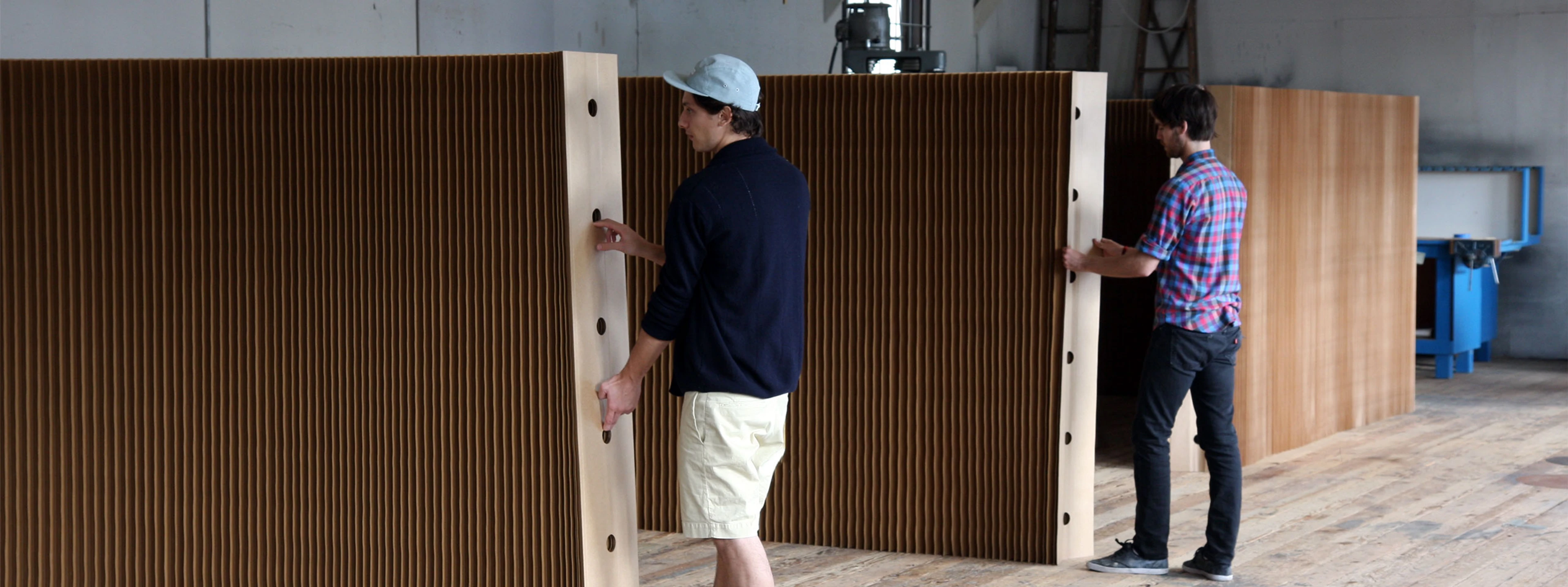 disaster relief housing units made from molo's softshelter - paper shelter