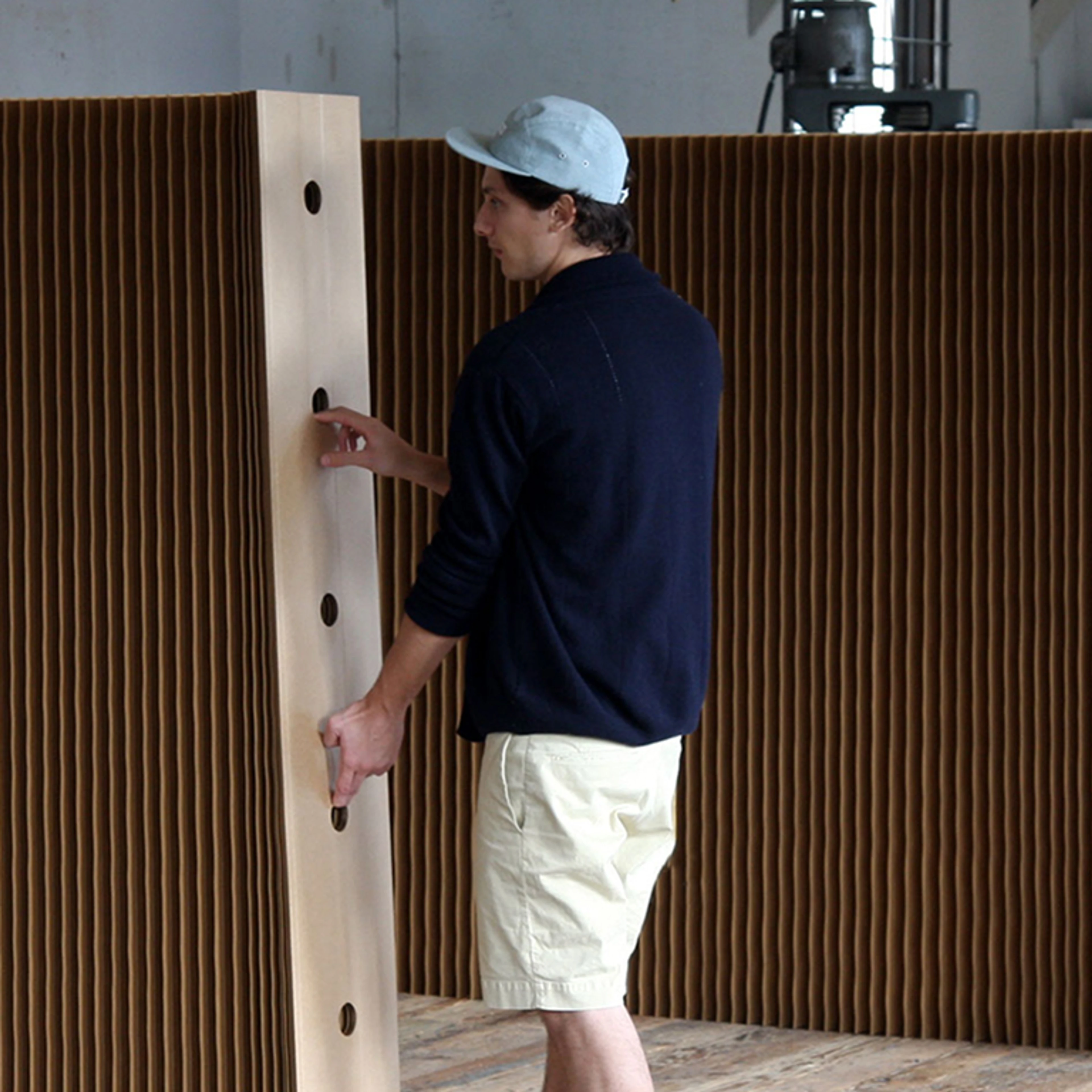 softshelter - paper shelter space partitions
