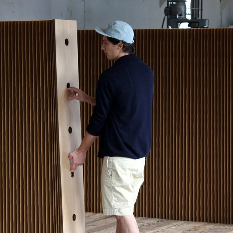 softshelter - paper shelter space partitions
